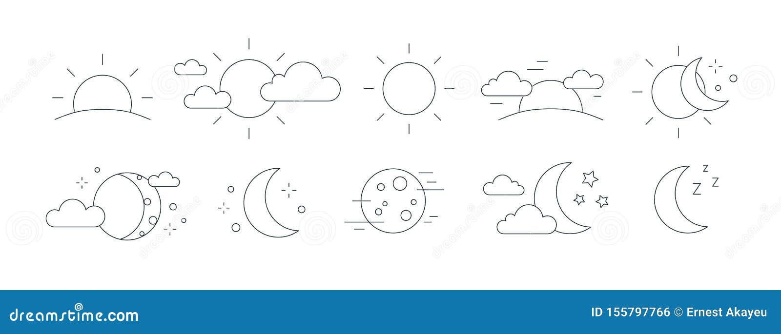 Rising Sun And Moon Chart