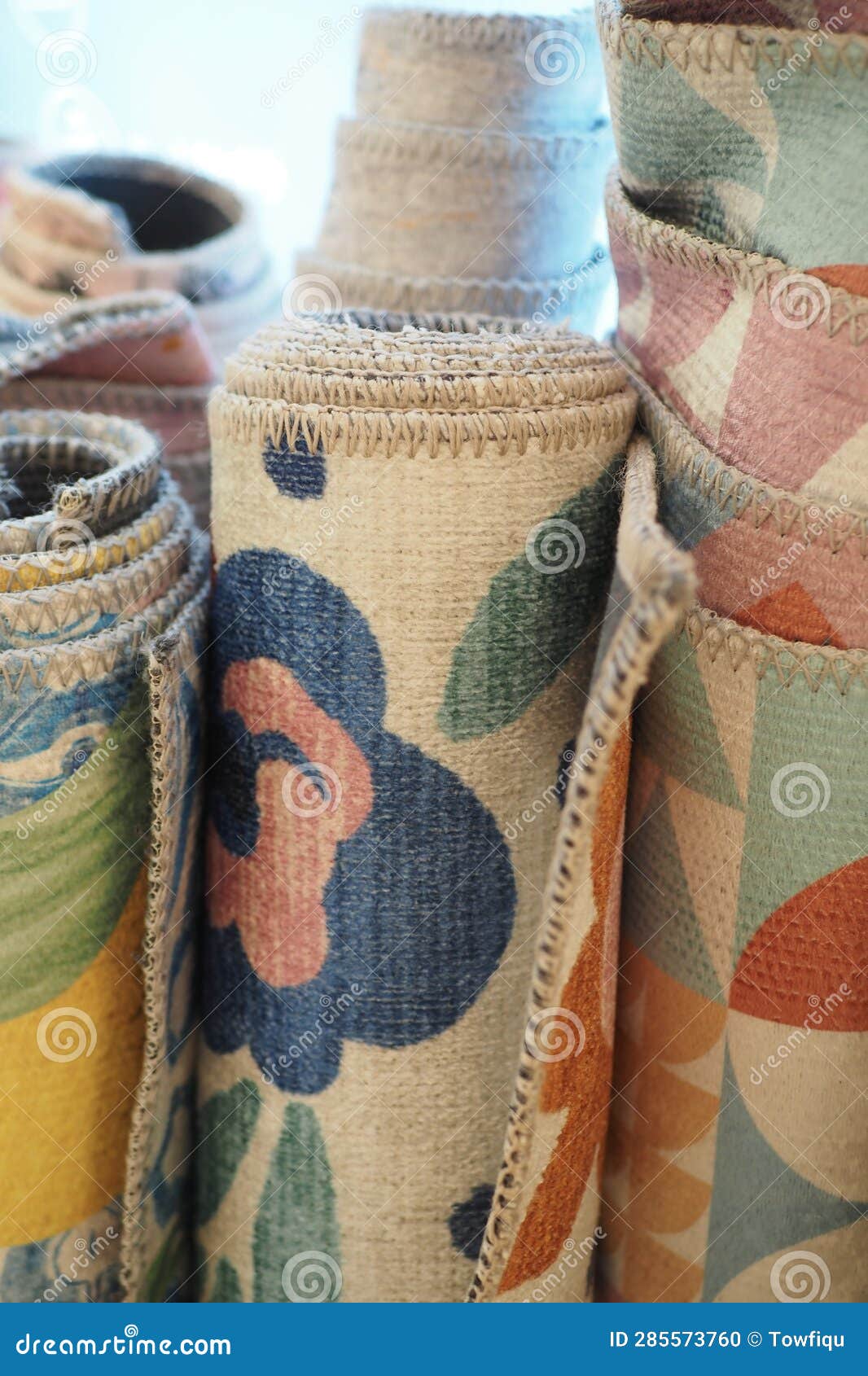 Collection of Seamless Carpet in a Box Stock Photo Image of soft, seamless 285573760