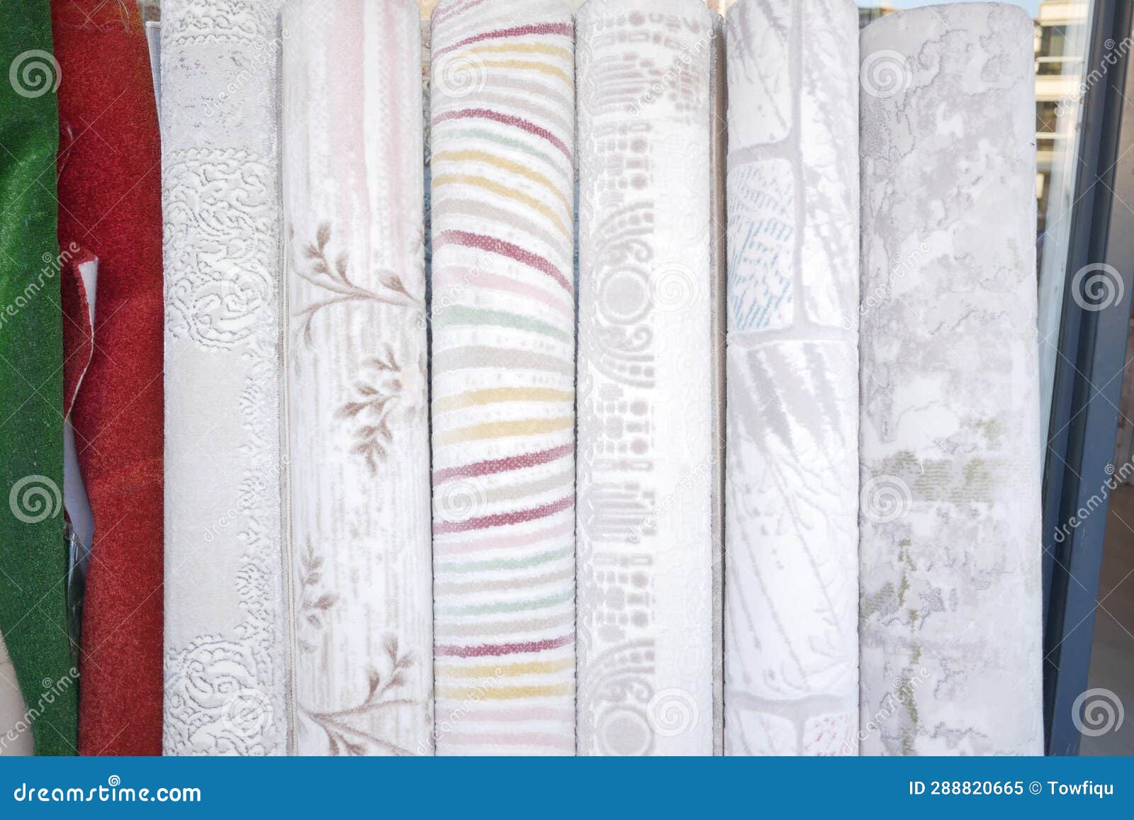 Collection of Seamless Carpet in a Box Stock Image Image of home, tile 288820665