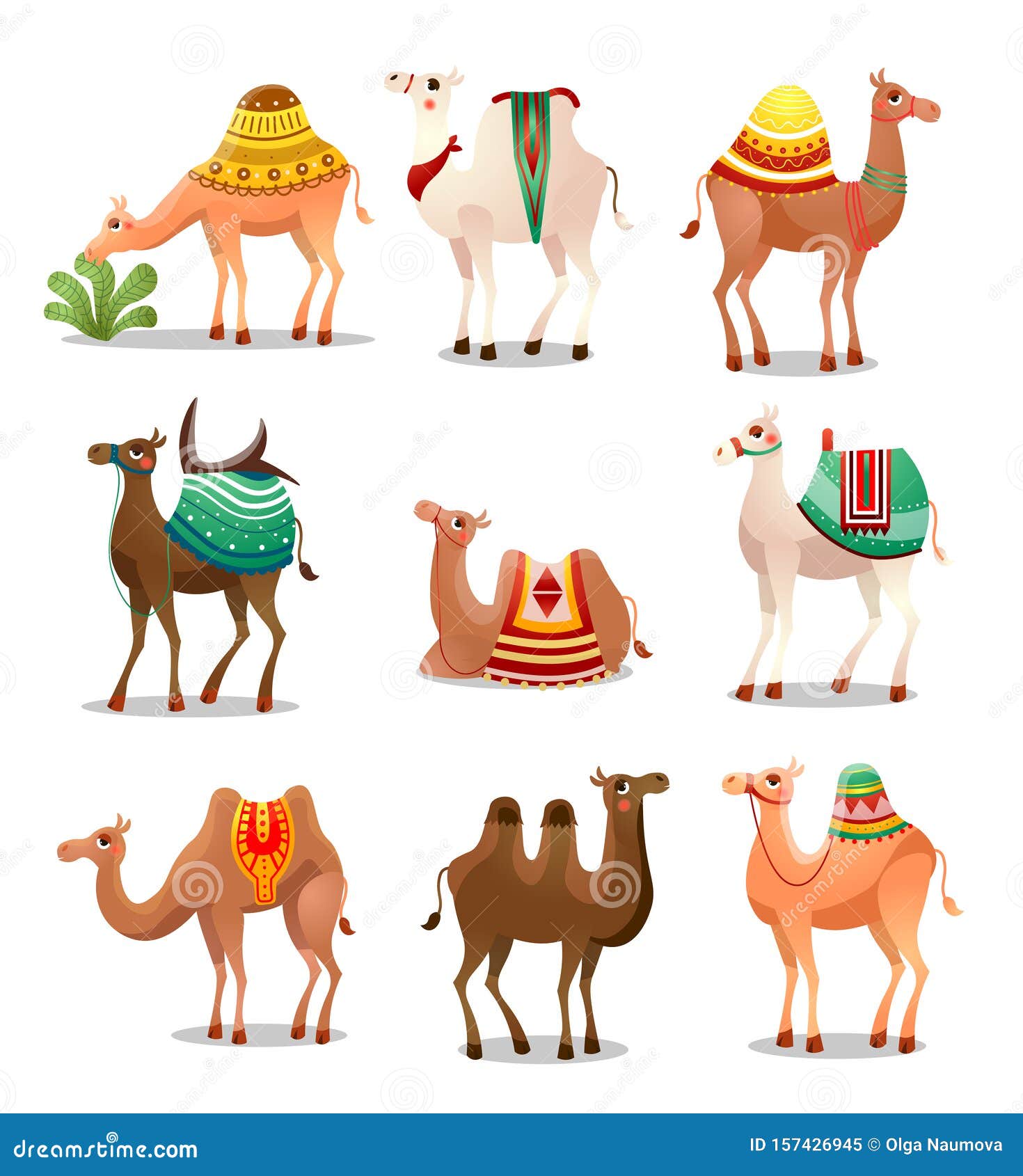 Camel Icons Set . Raster Illustration in Flat Cartoon Style Stock Vector - Illustration of desert, cute: 157426945 Camel Icons Set . Raster Illustration in Flat Cartoon Style Stock Vector - Illustration of desert, cute: 157426945