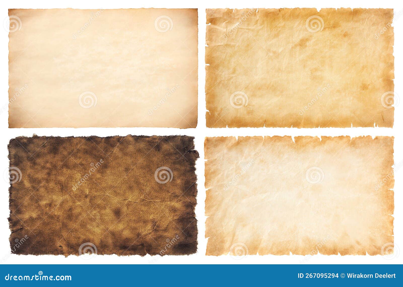 https://thumbs.dreamstime.com/z/collection-set-old-parchment-paper-sheet-vintage-aged-texture-isolated-white-background-267095294.jpg
