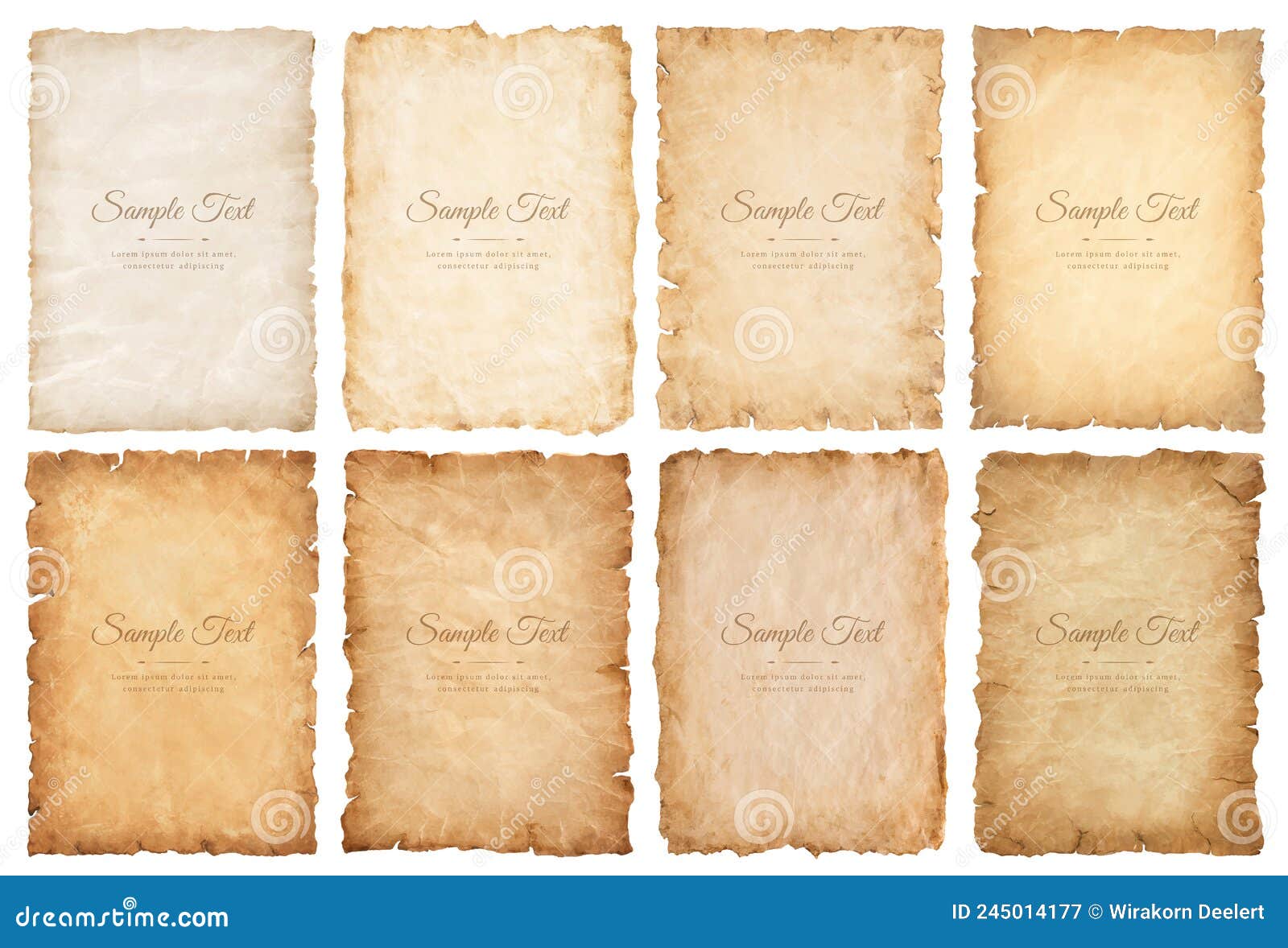 Old Vintage Paper Texture Parchment Background Illuminated With Vacant  Space Backgrounds