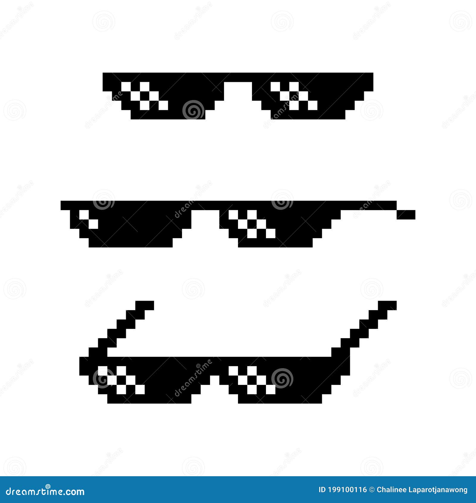 Details about   3 PAIRS KIDS Green wholesale 8-Bit Pixel Gamer Geek Costume Sunglasses glasses 