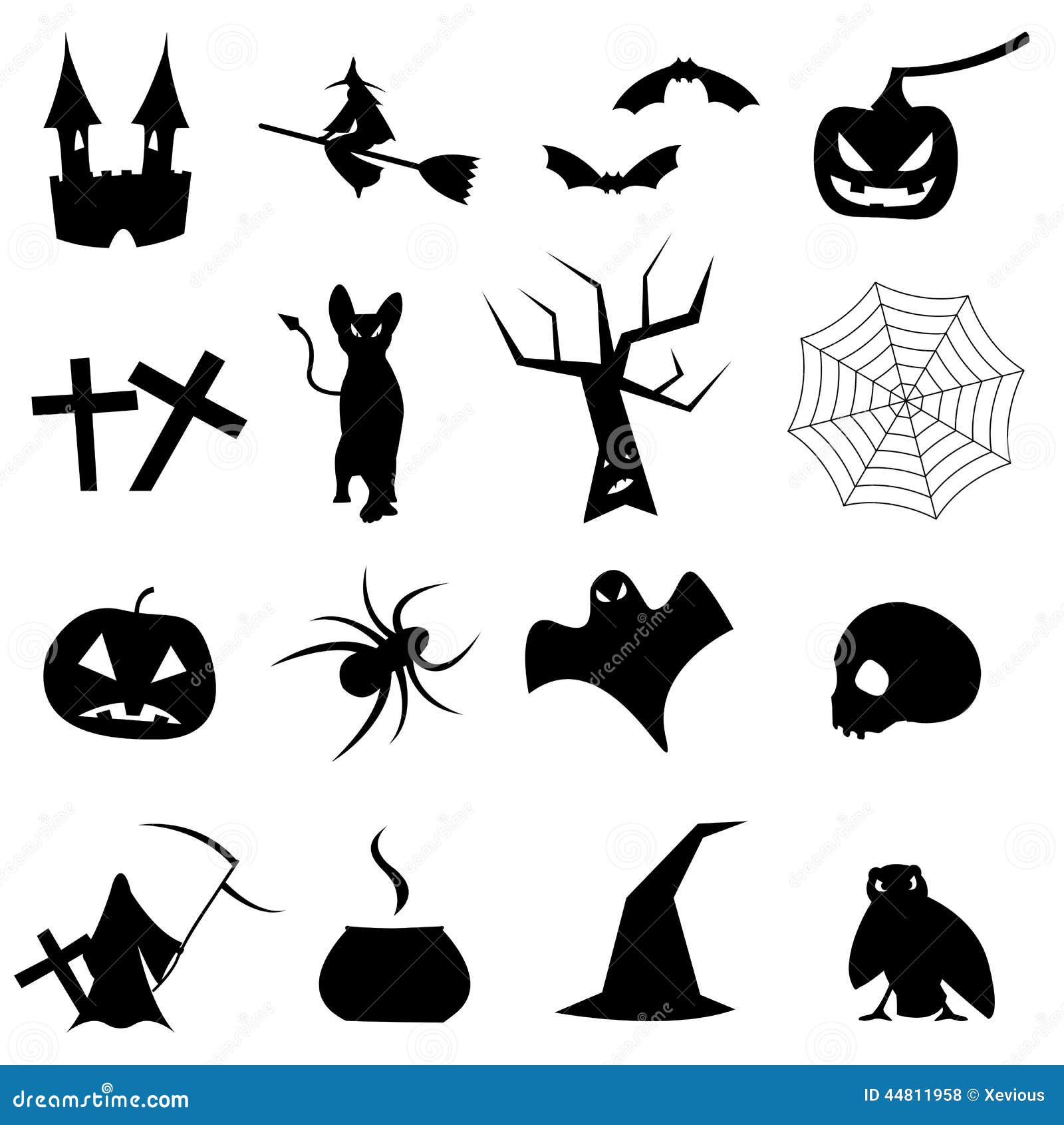 Halloween Shapes