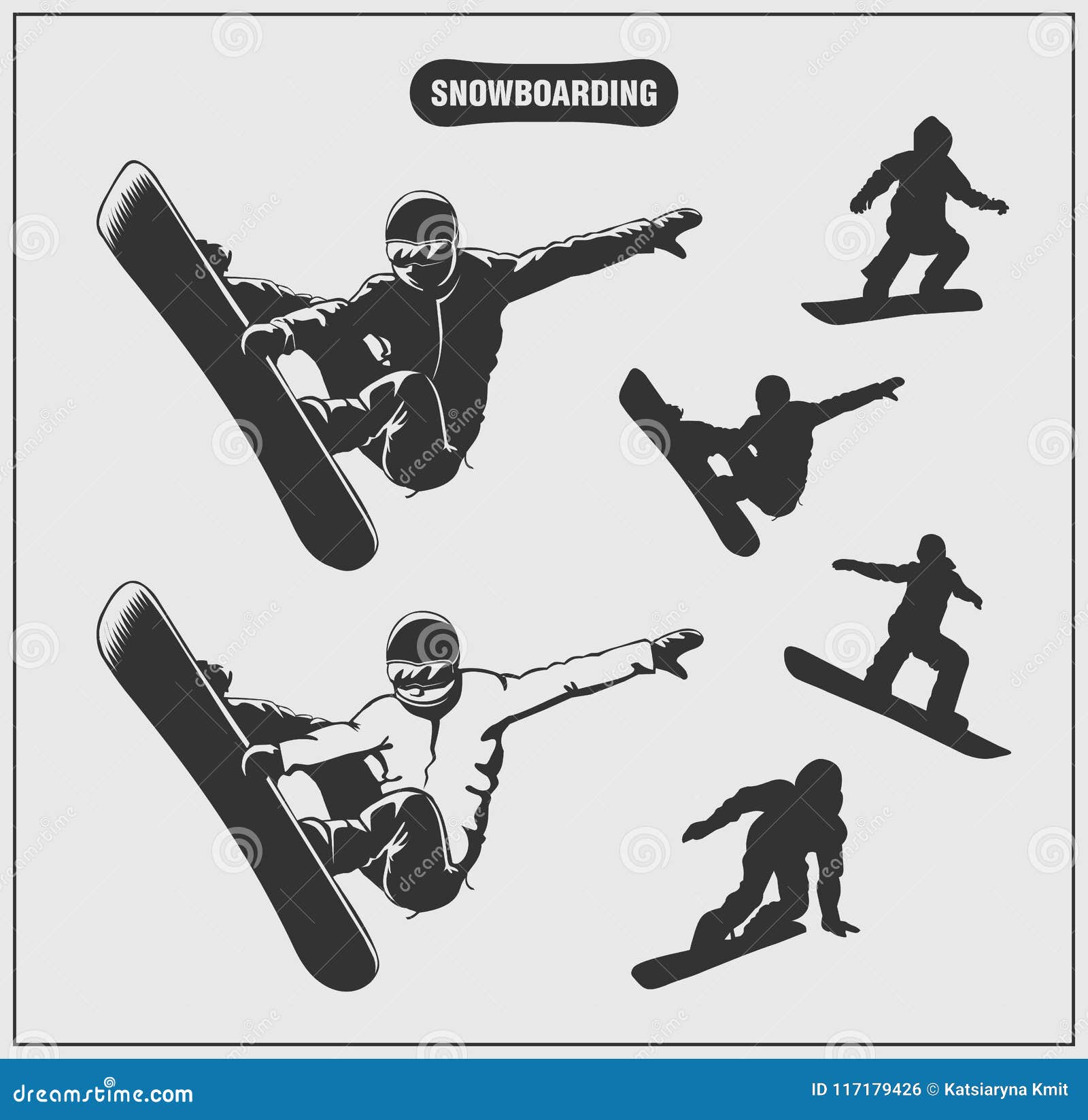 Snowboarding Freestyle Speed Line Drawing Sketch, Hand drawn Vector Outline  Artwork Stock Vector Image & Art - Alamy