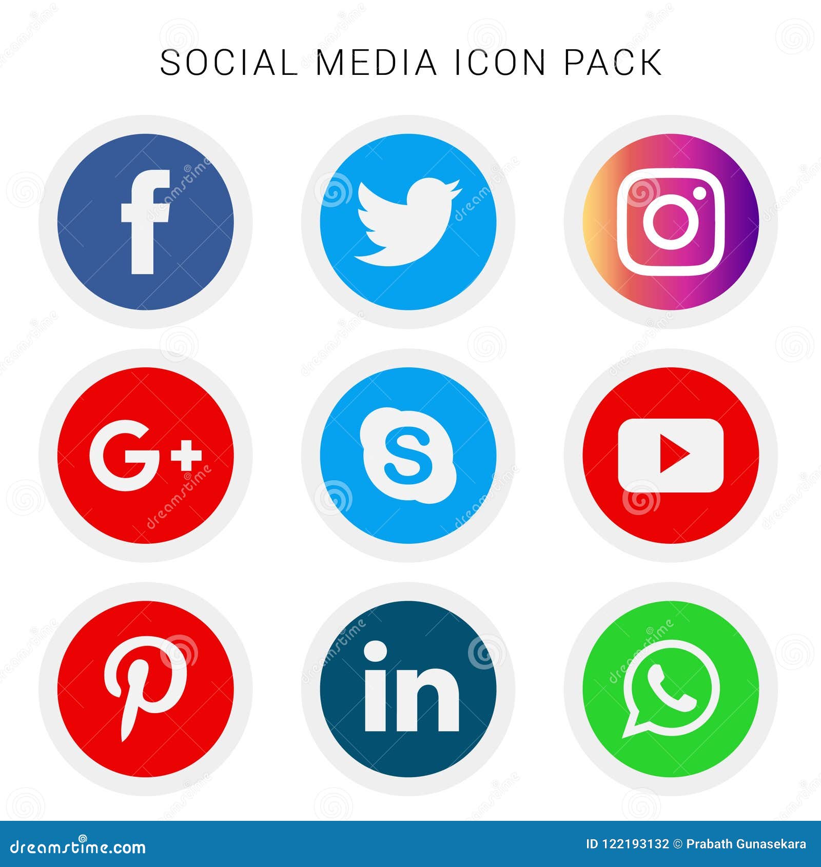 Social media logos - needsright