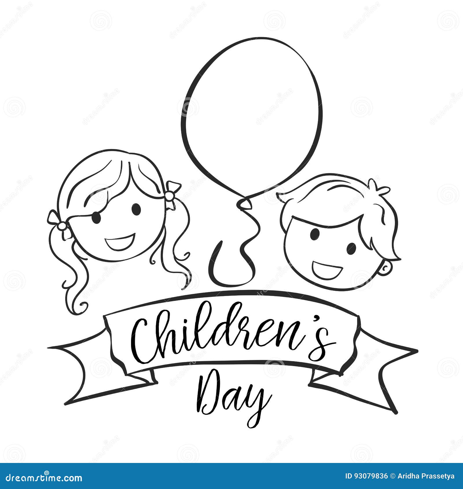 Children's Day Drawing, Birthday, child, holidays png | PNGEgg