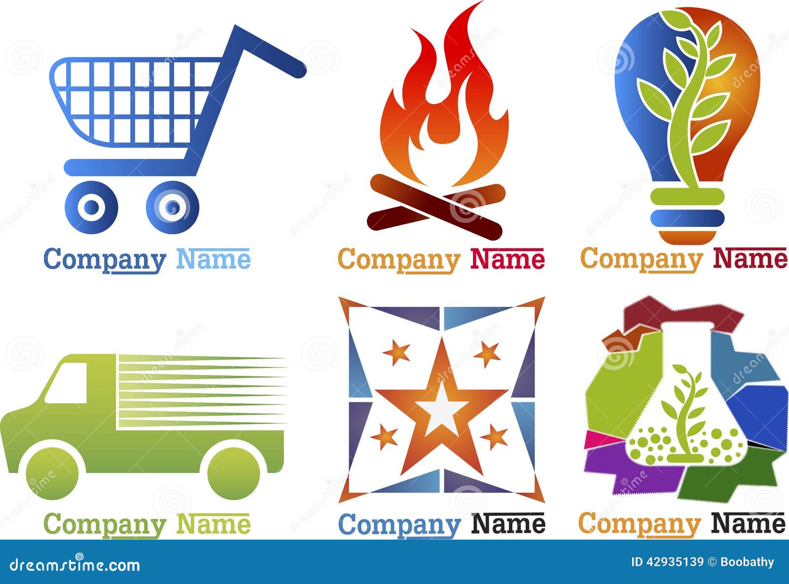 Collection Symbols Stock Vector Image 42935139