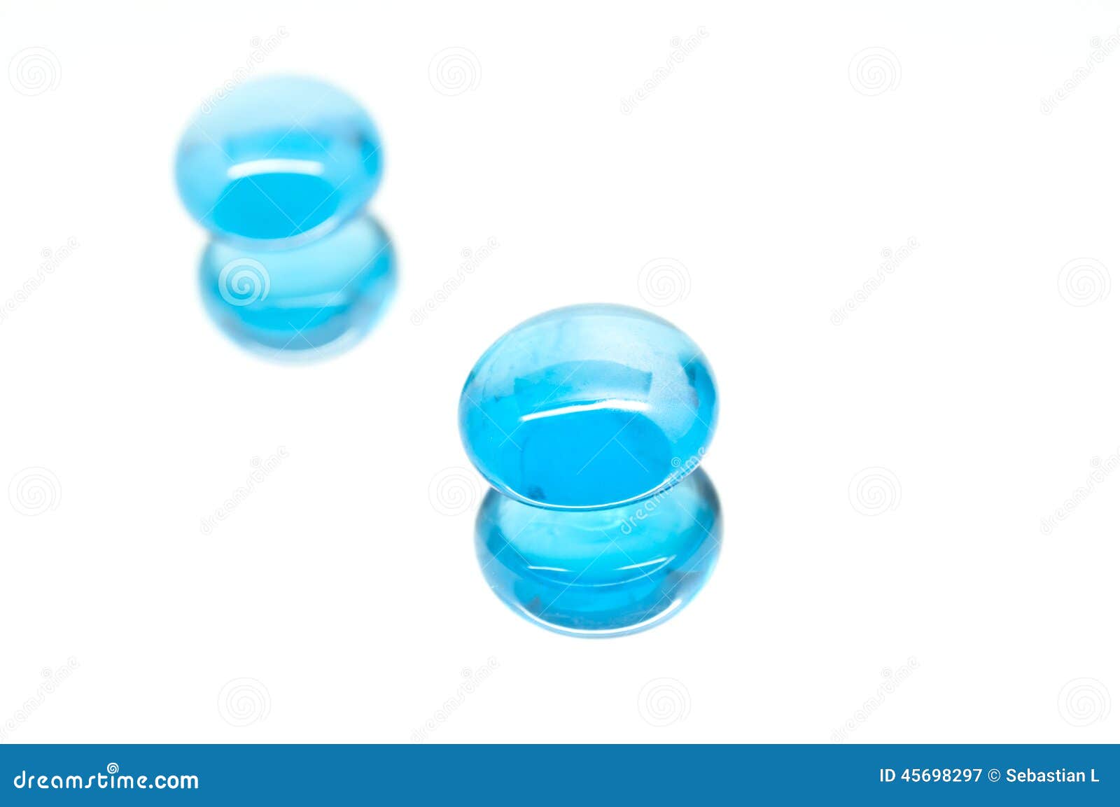 Glass Drops Diagonal Shadow And Light Caustic Effect On A White Wall