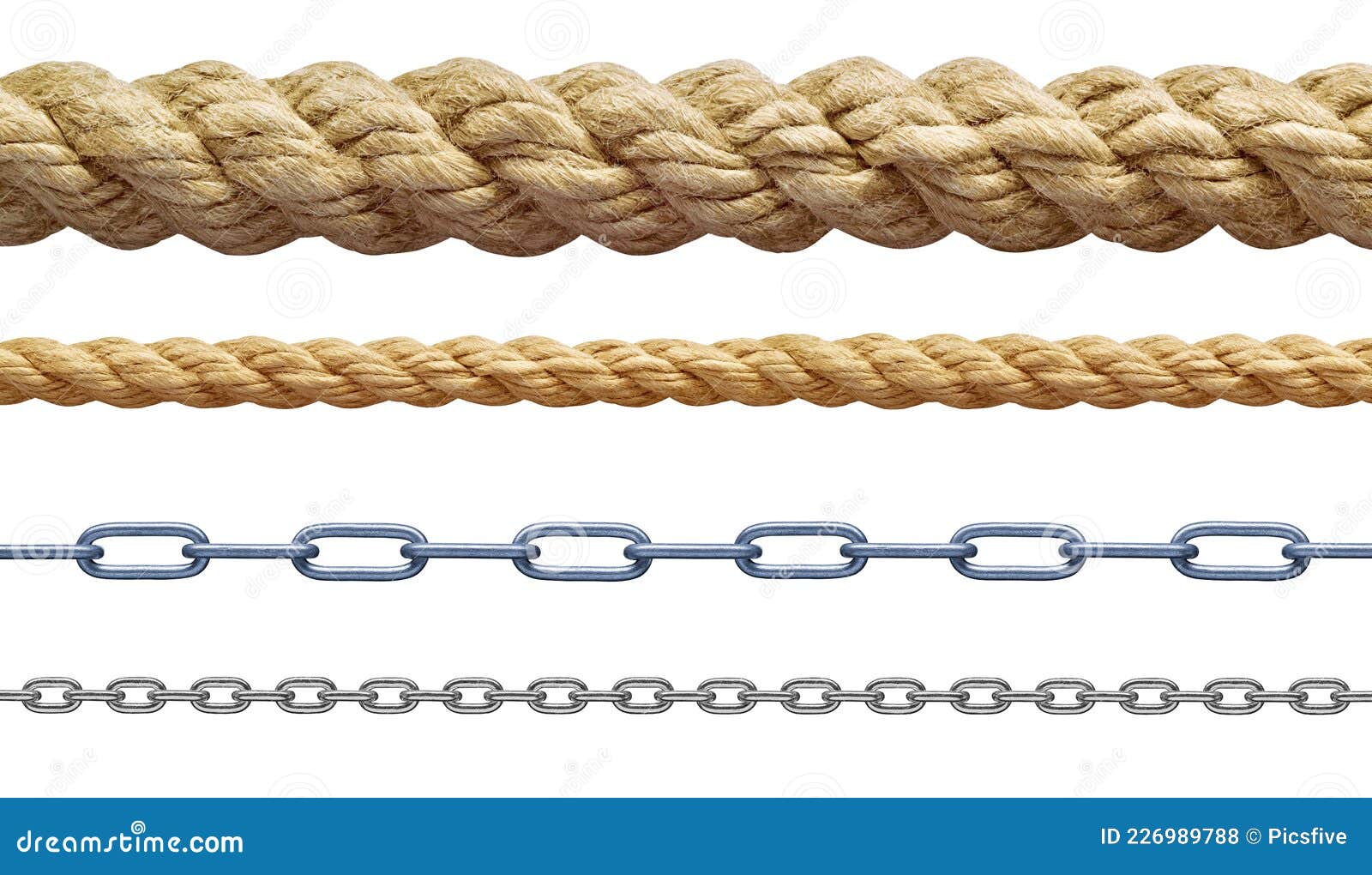 https://thumbs.dreamstime.com/z/collection-various-rope-chain-white-background-each-one-shot-separately-string-rope-chain-metal-link-steel-cord-cable-226989788.jpg