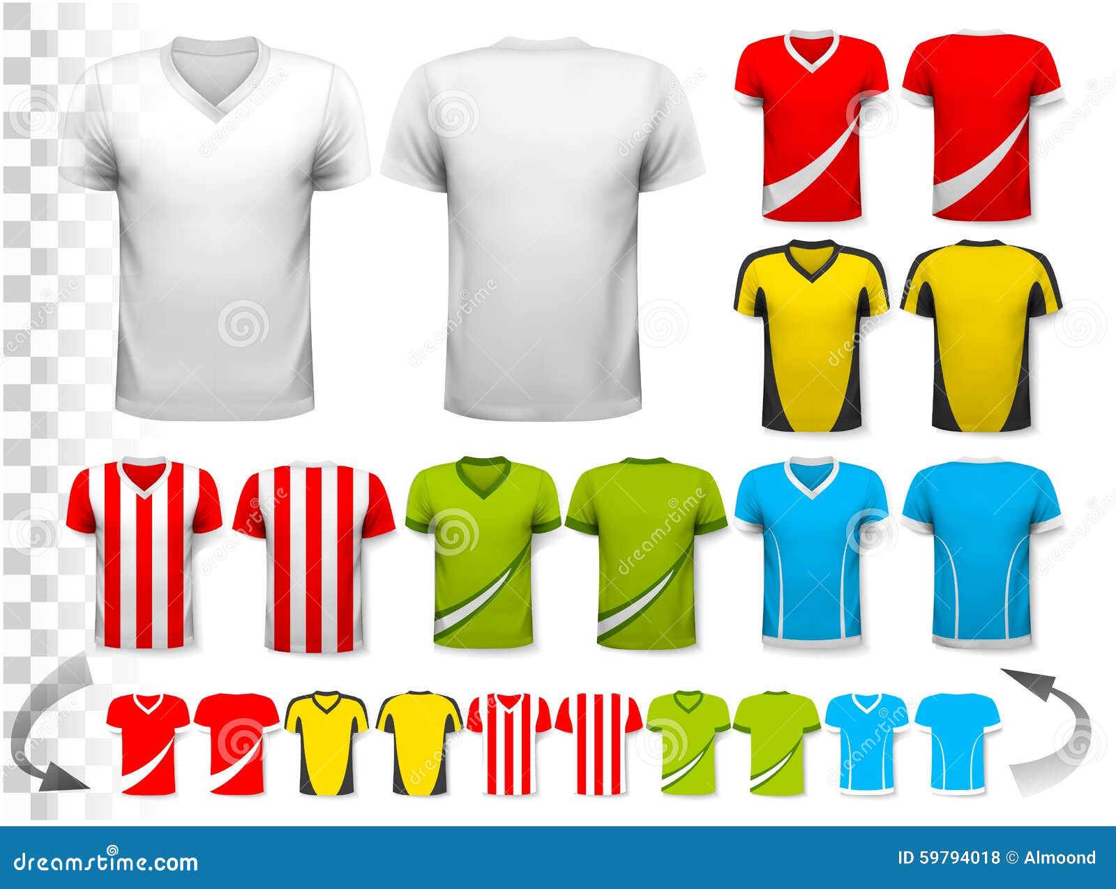 create soccer jersey