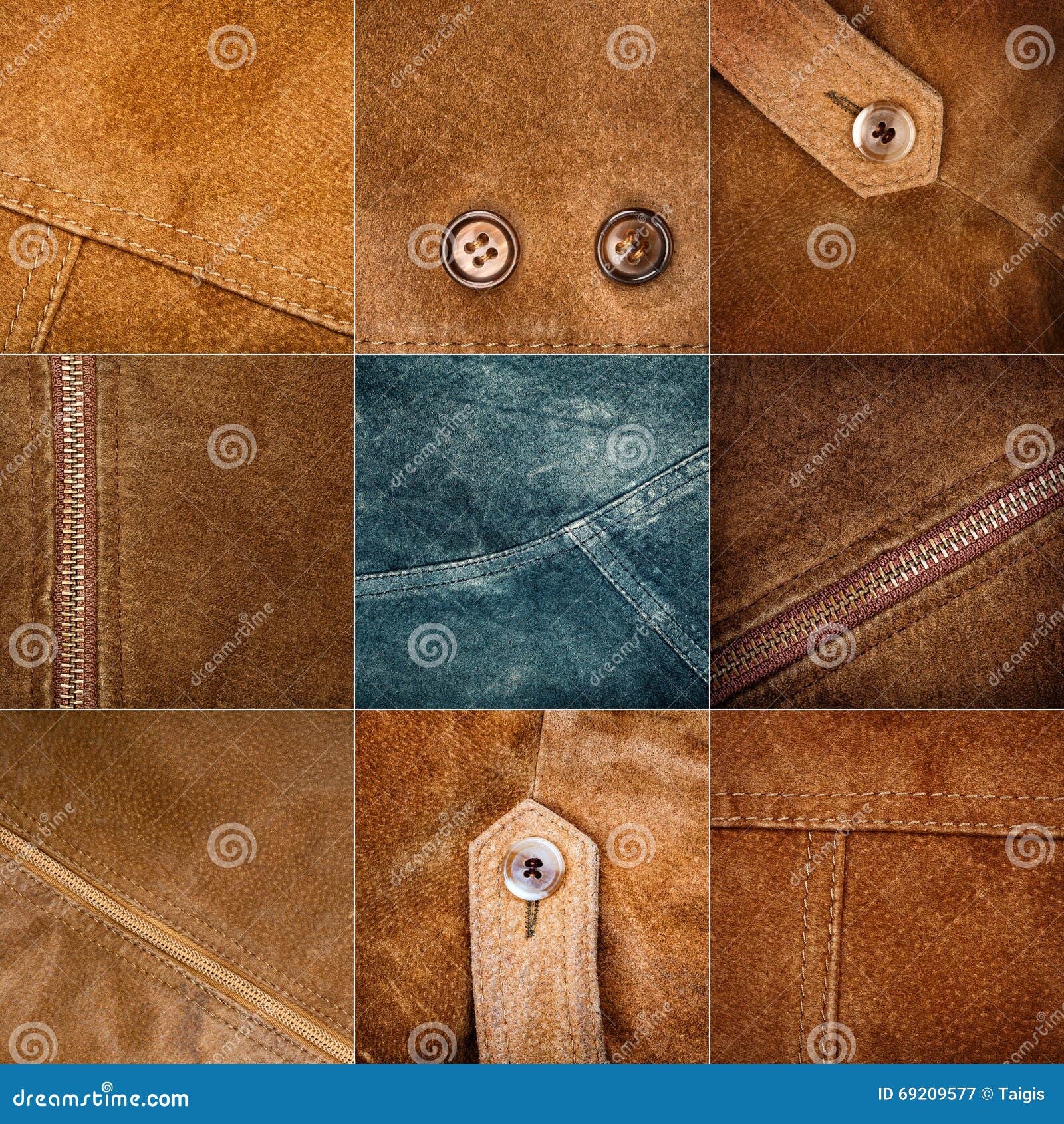 Collection of Various Suede Textures Stock Image - Image of bumpy ...