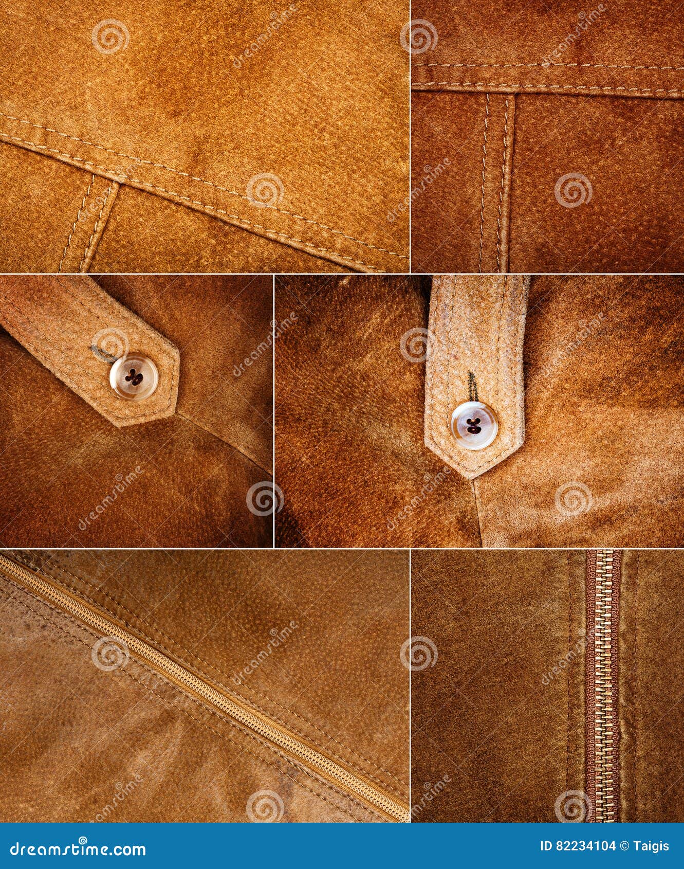 Collection of Various Suede Textures Stock Photo - Image of seam, cloth ...