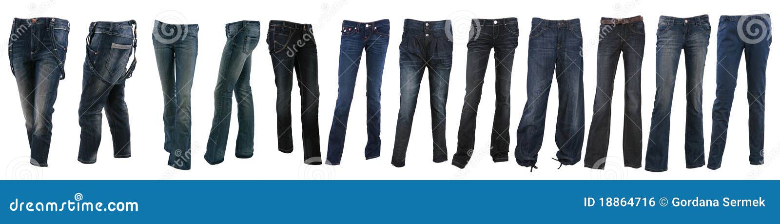 Jeans trousers jeans mix for children and teens  Poland New  The  wholesale platform  Merkandi B2B