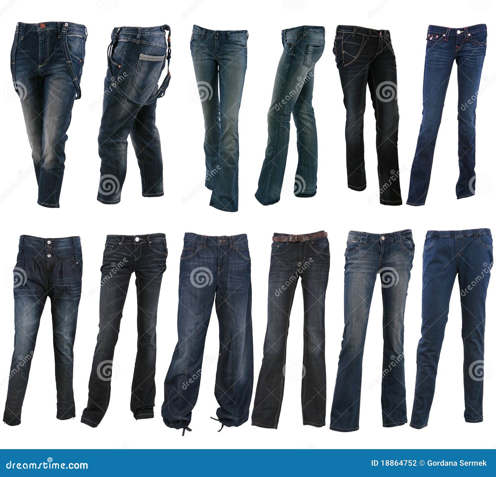 Types of Pants - A to Z of PANTS