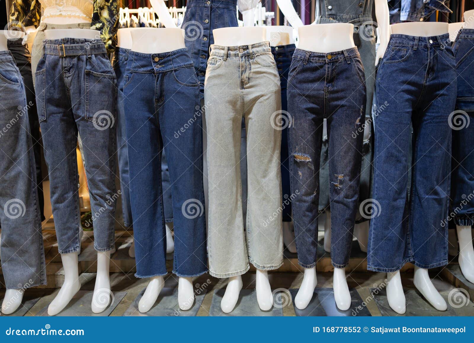 types of jeans pants for womens