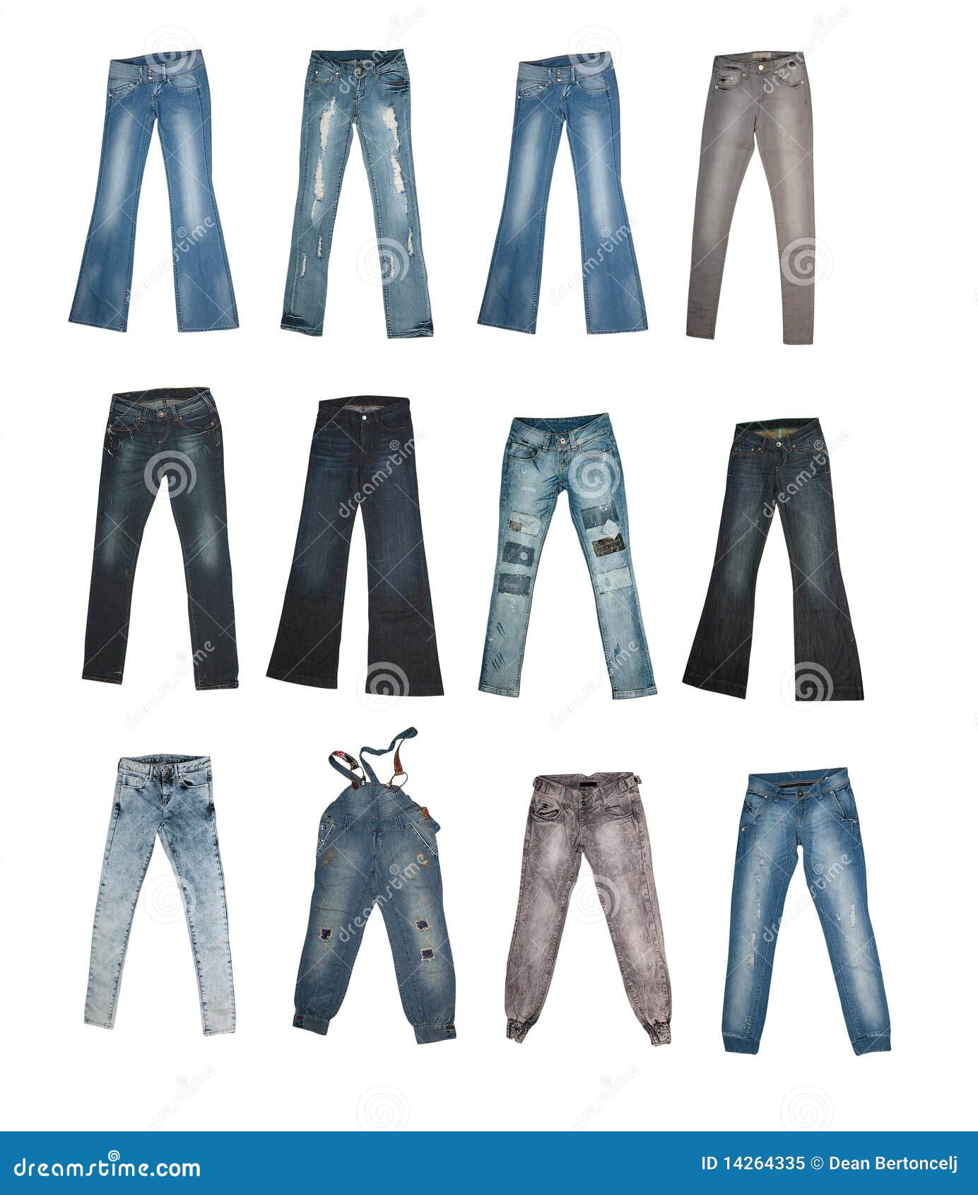 24 Types of Jeans for Women and Men Epic List and Diagrams