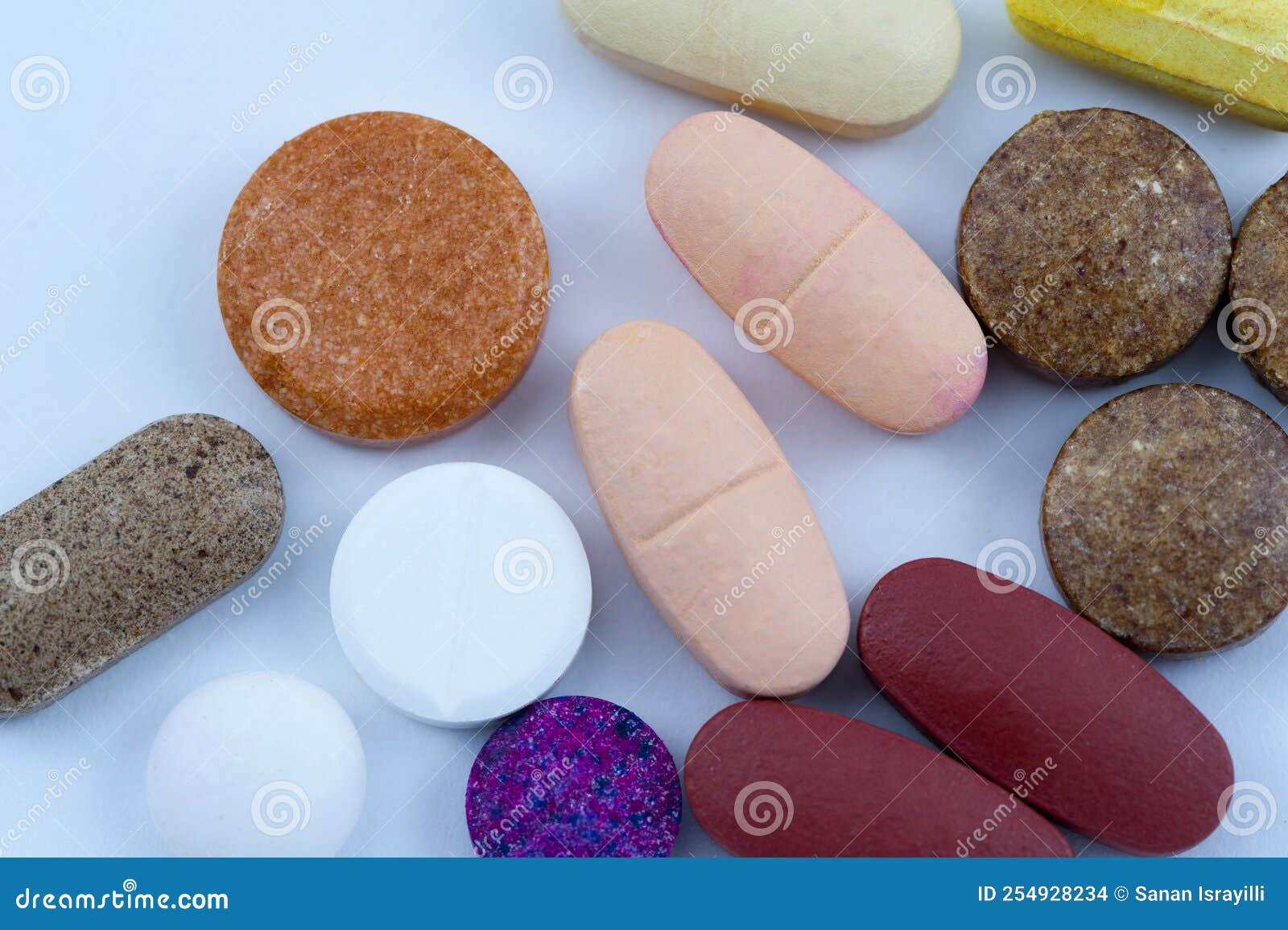 An Collection Of Various Types Of Tablet Stock Photo Image Of an-collection-of-various-types-of-tablet-stock-photo-image-of