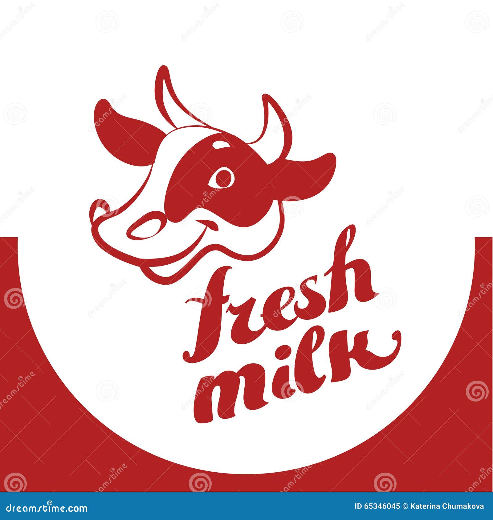 Collection of Vector Flat Milk Icons Stock Vector Illustration of