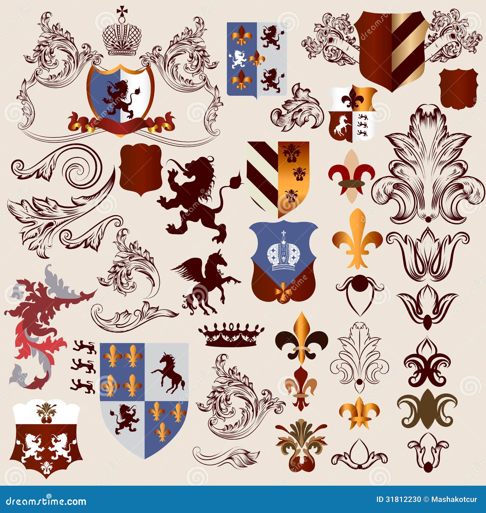 heraldic clipart collection - photo #22