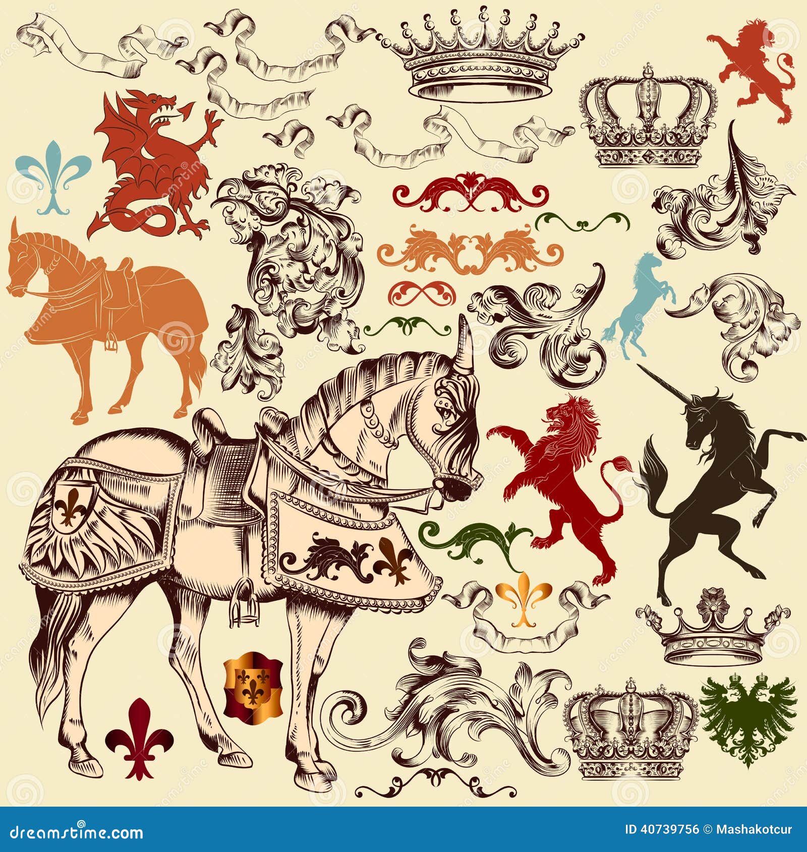 heraldic clipart collection - photo #34