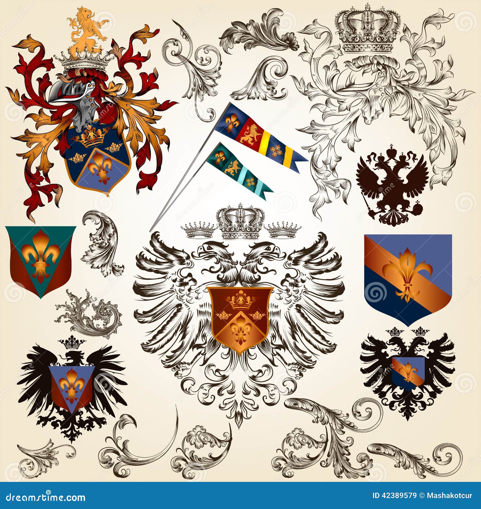 heraldic clipart collection - photo #8