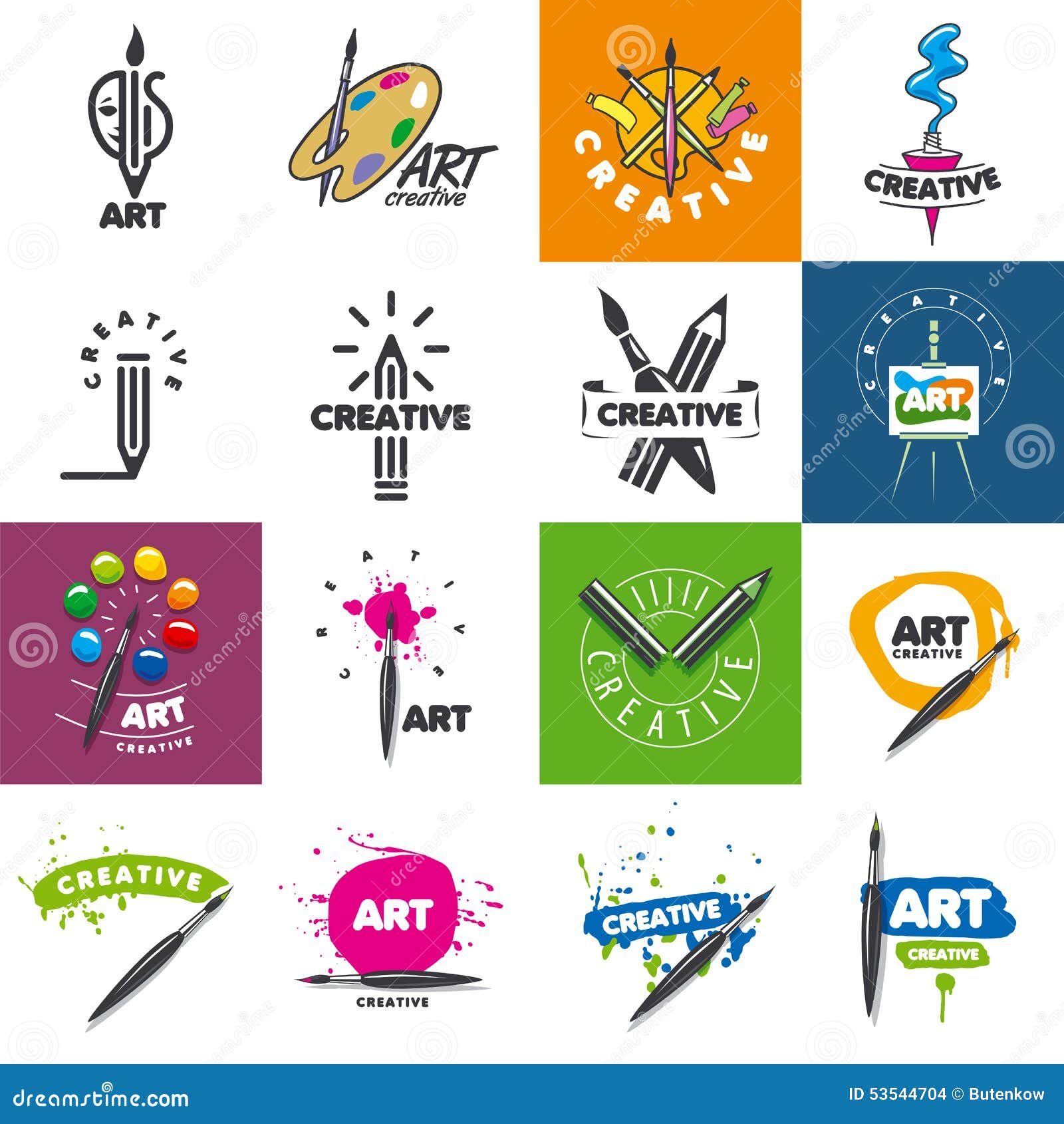 art logo design