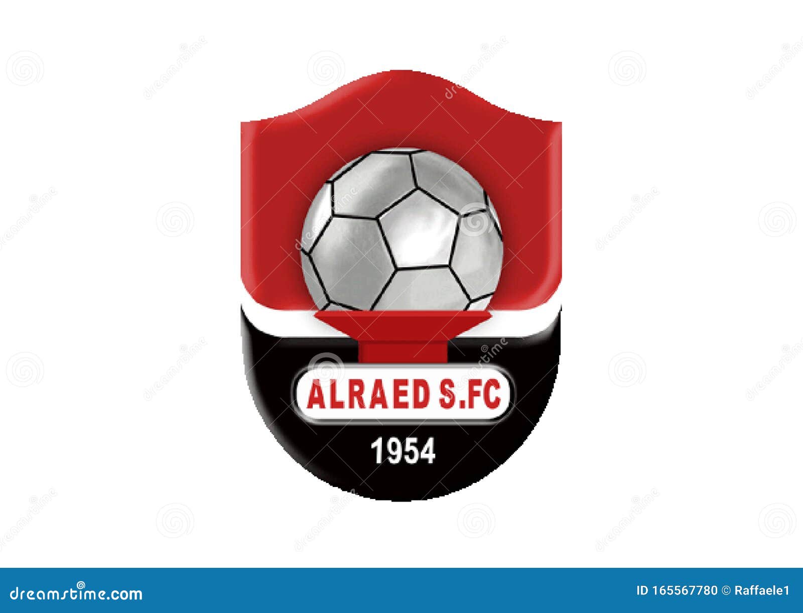 Al Raed Logo Editorial Image 165567780