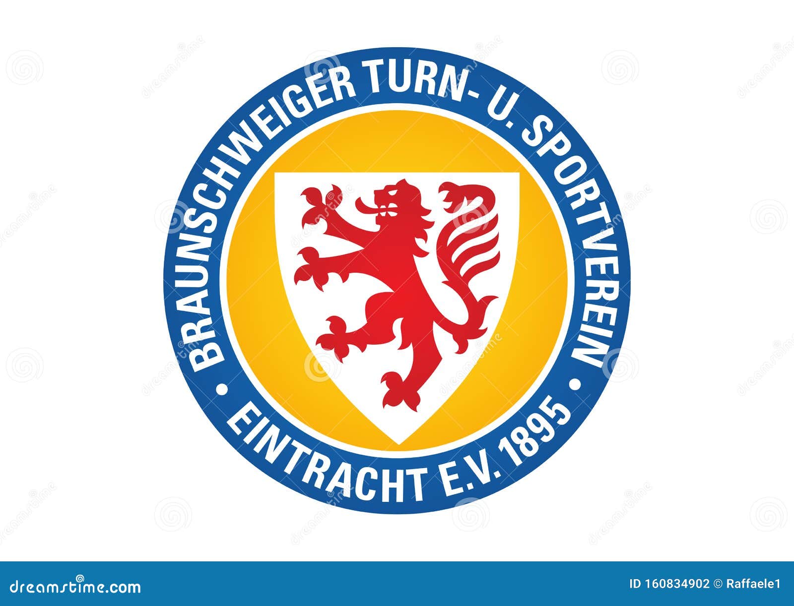 Braunschweig Logo editorial photography. Illustration of soccer - 160834902