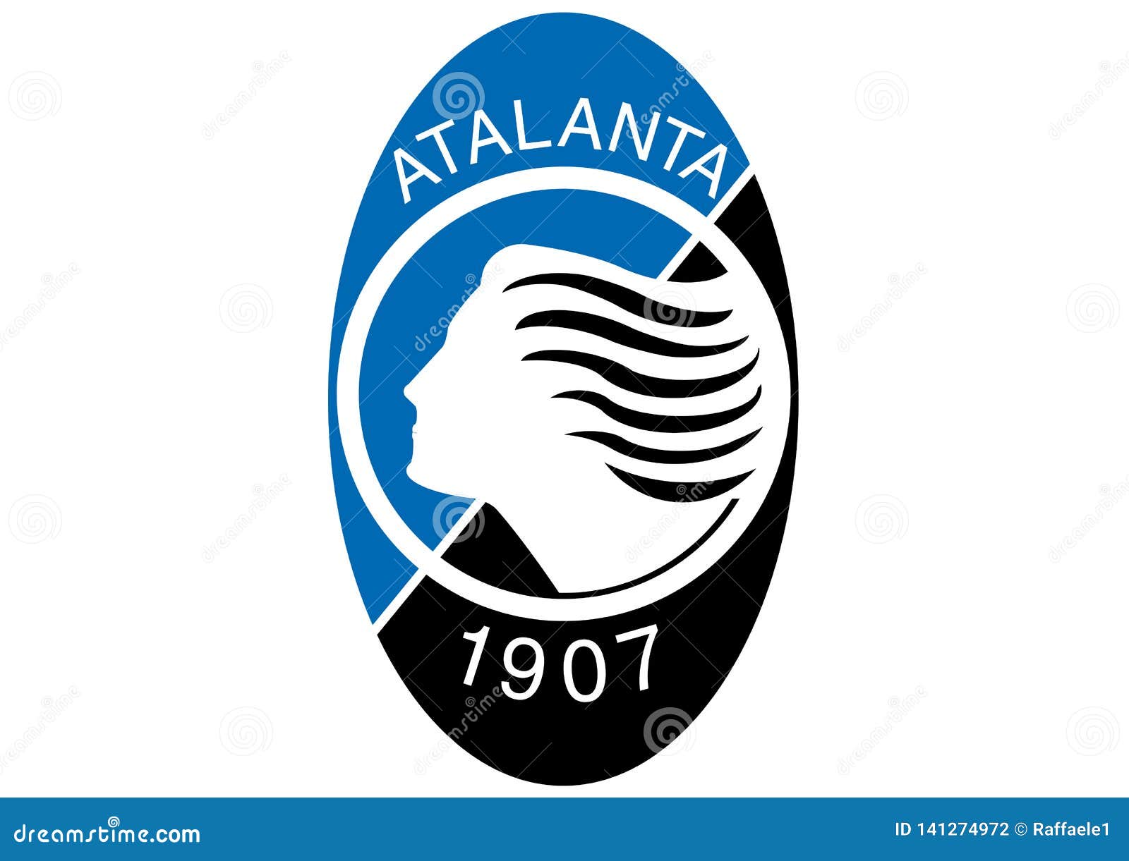 Atalanta Bergamasca Logo editorial photography ...
