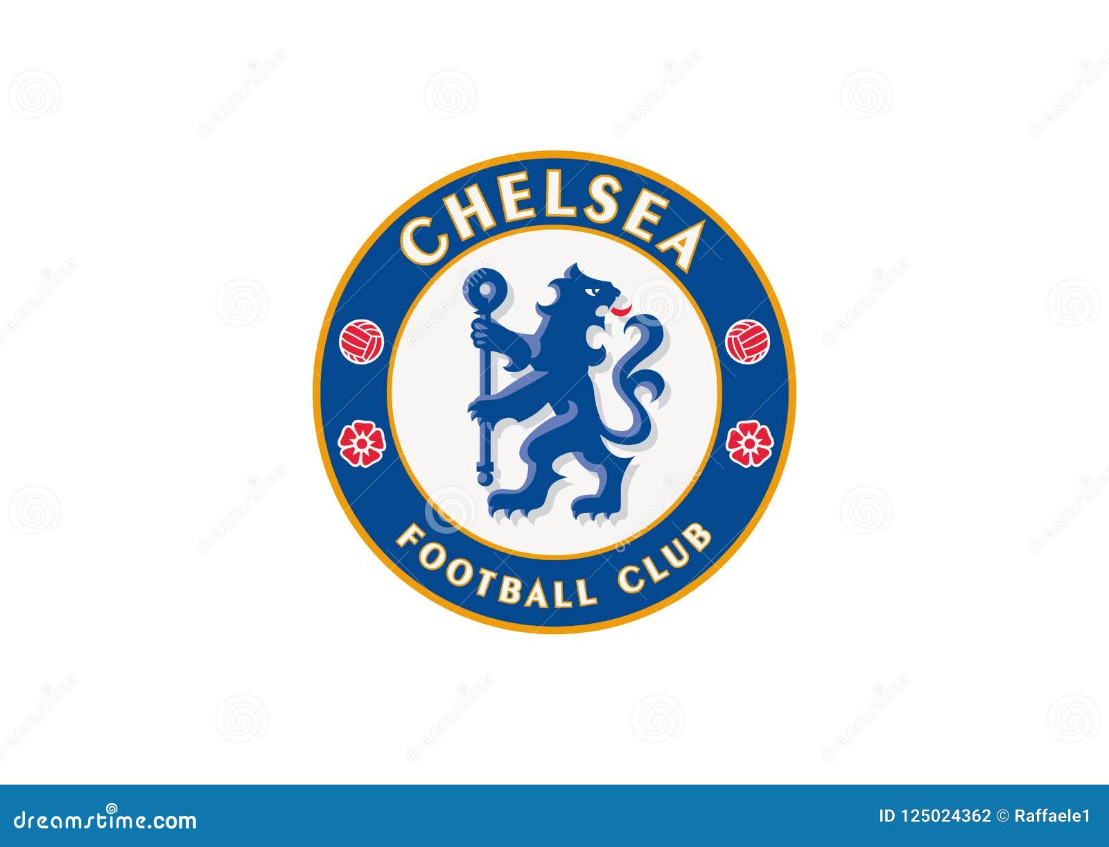 Chelsea Logo editorial photography. Illustration of format - 125024362