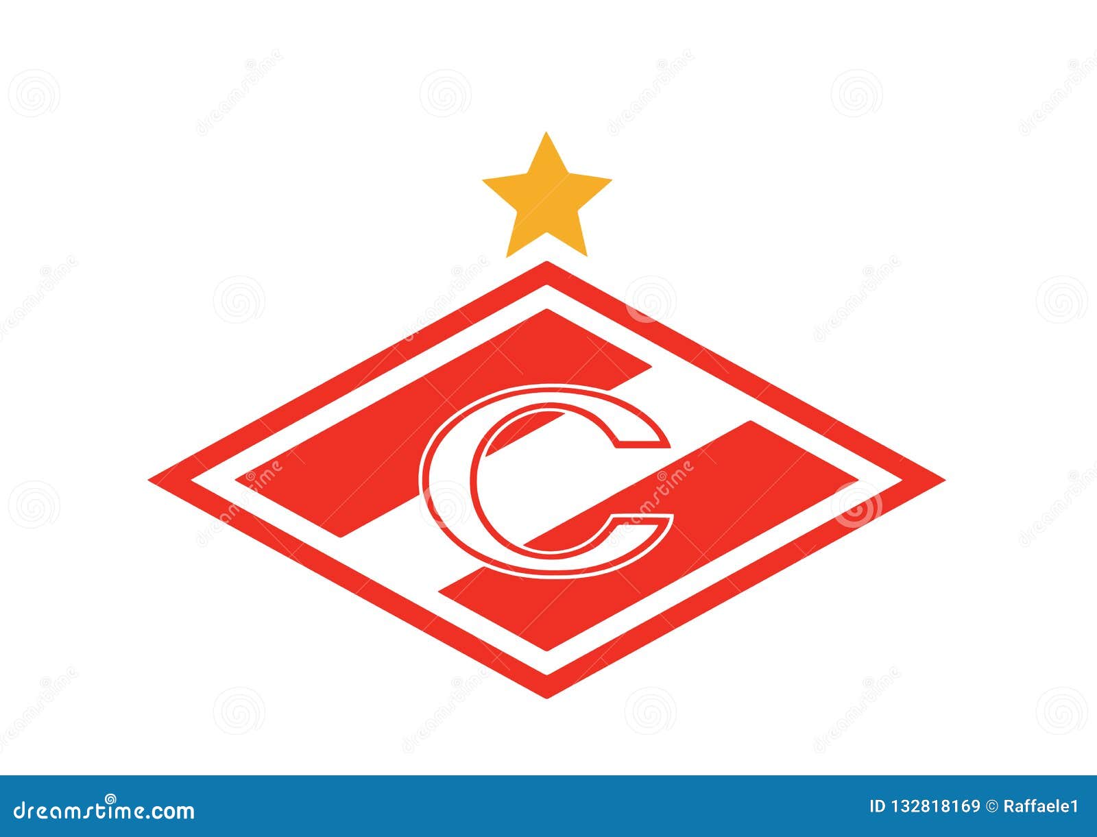 HD wallpaper: Soccer, FC Spartak Moscow, Emblem, Logo