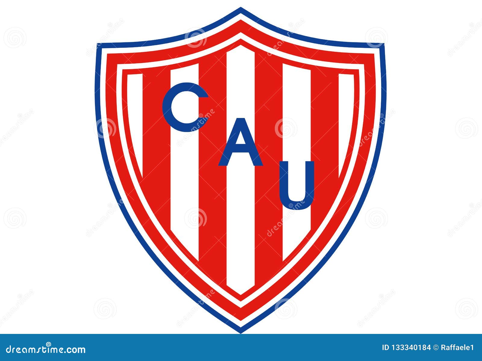 Club Atletico Huracan Logo editorial photo. Illustration of escudo -  133338936