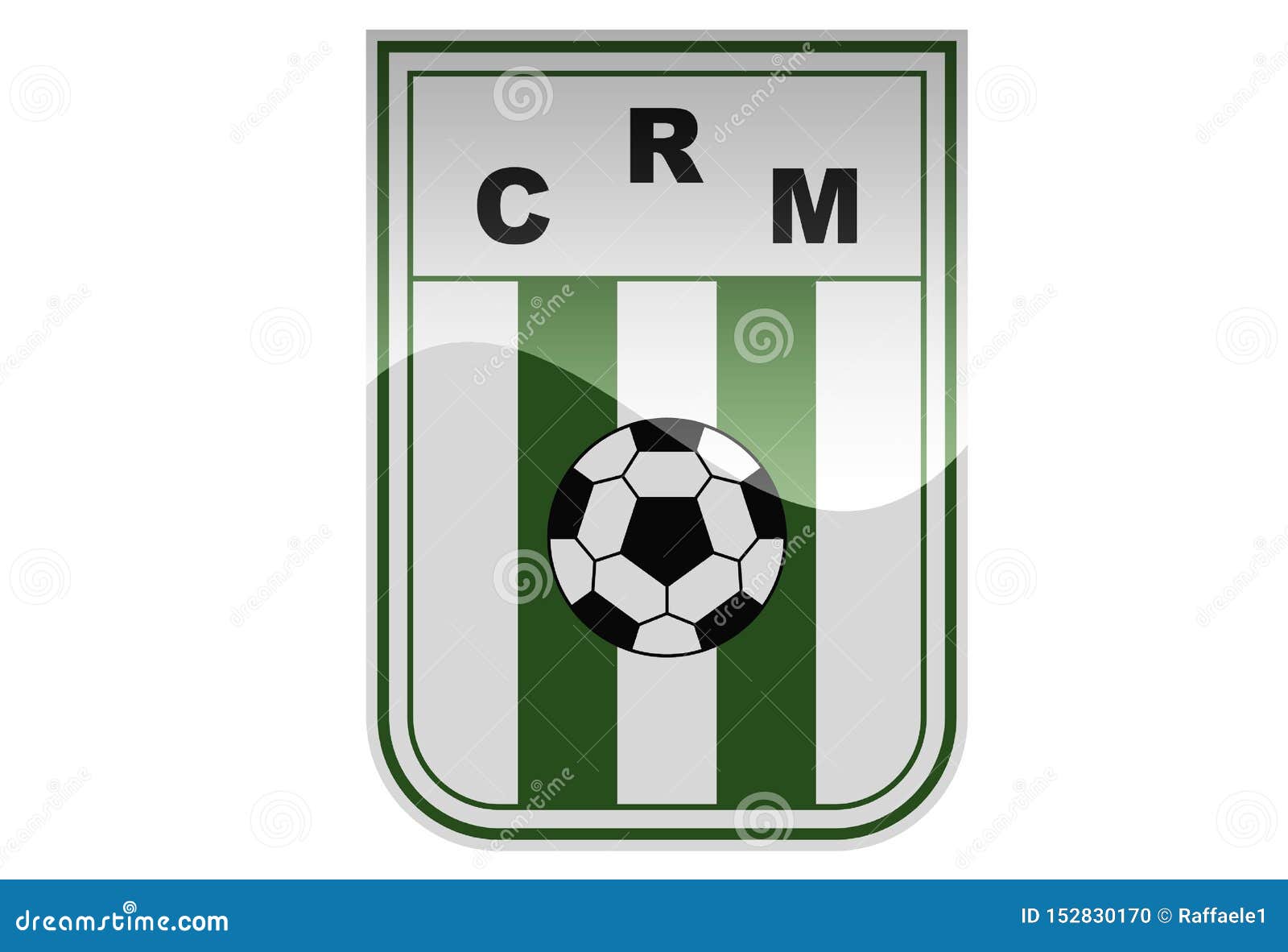 Racing Club of Montevideo, Uruguay crest.