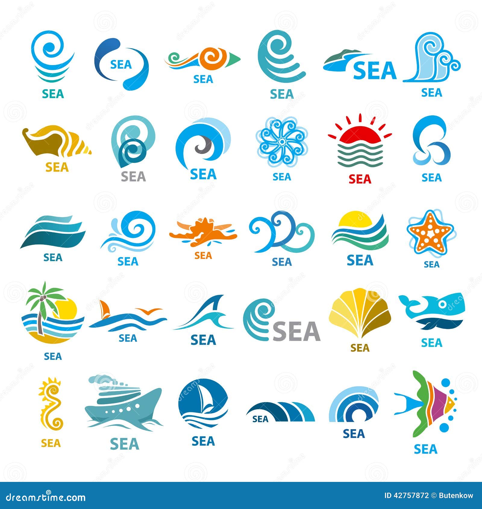 Sea Of Thives Logos