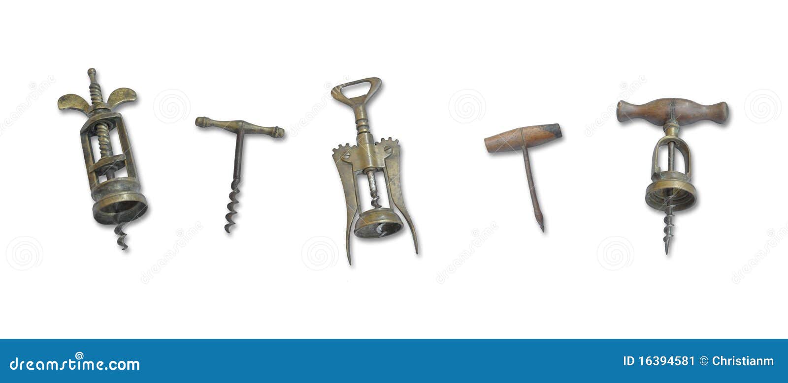 Collection of Vintage Bottle Openers Stock Image Image of alcoholic