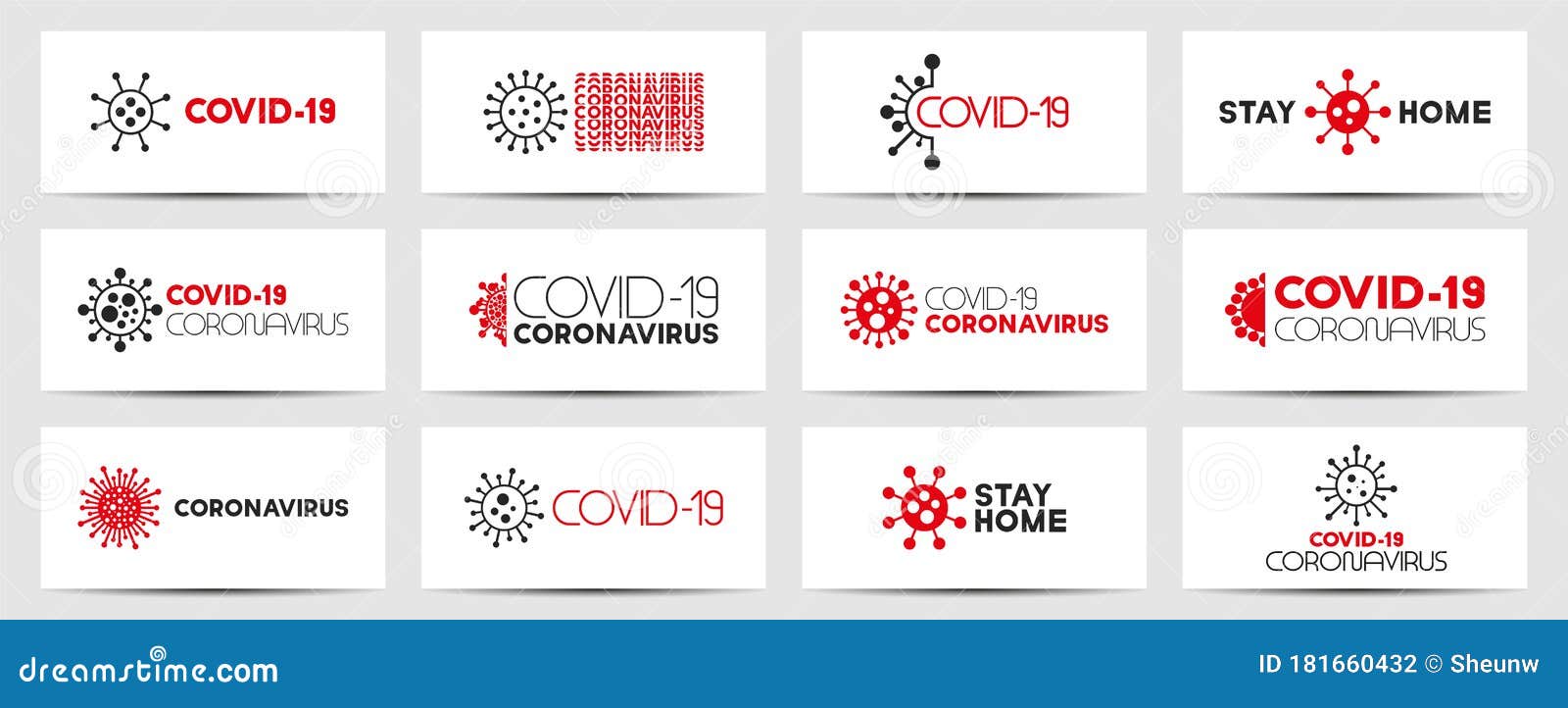 collection of virus contemporary flyers, covers, templates, posters, cards. covid-19 concept backgrounds. coronavirus