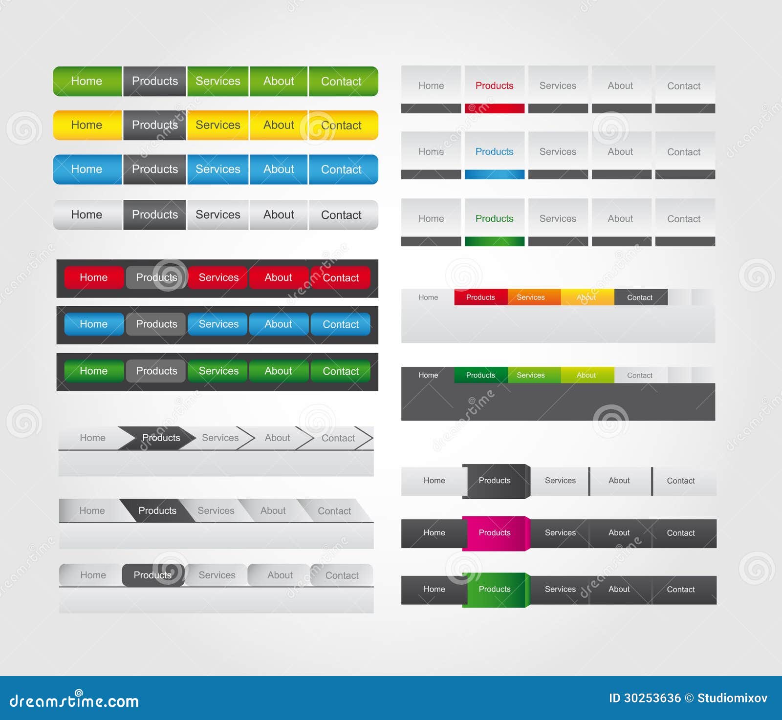seamless web menu vlife seamless web menu vlife