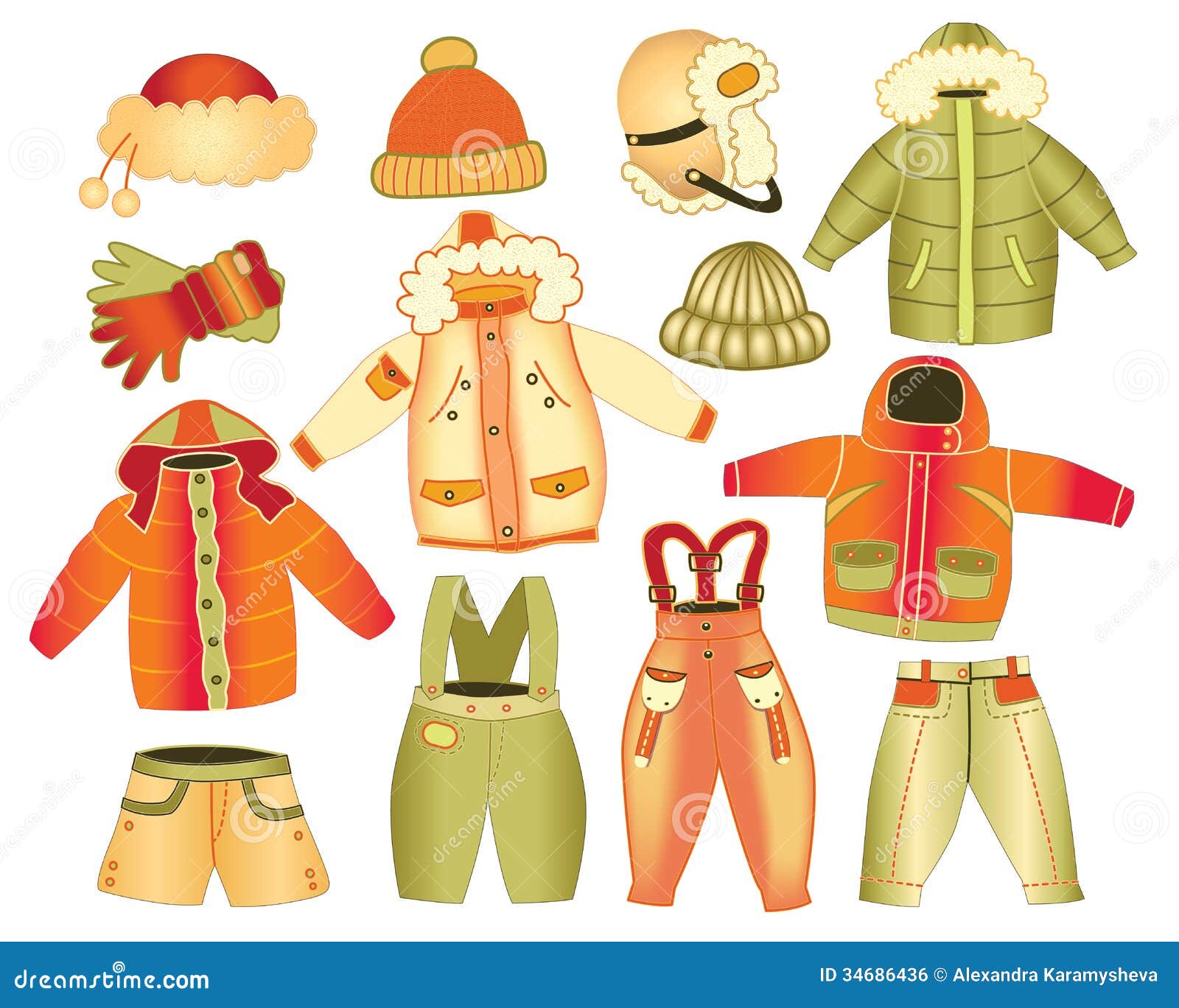 childrens winter clothes