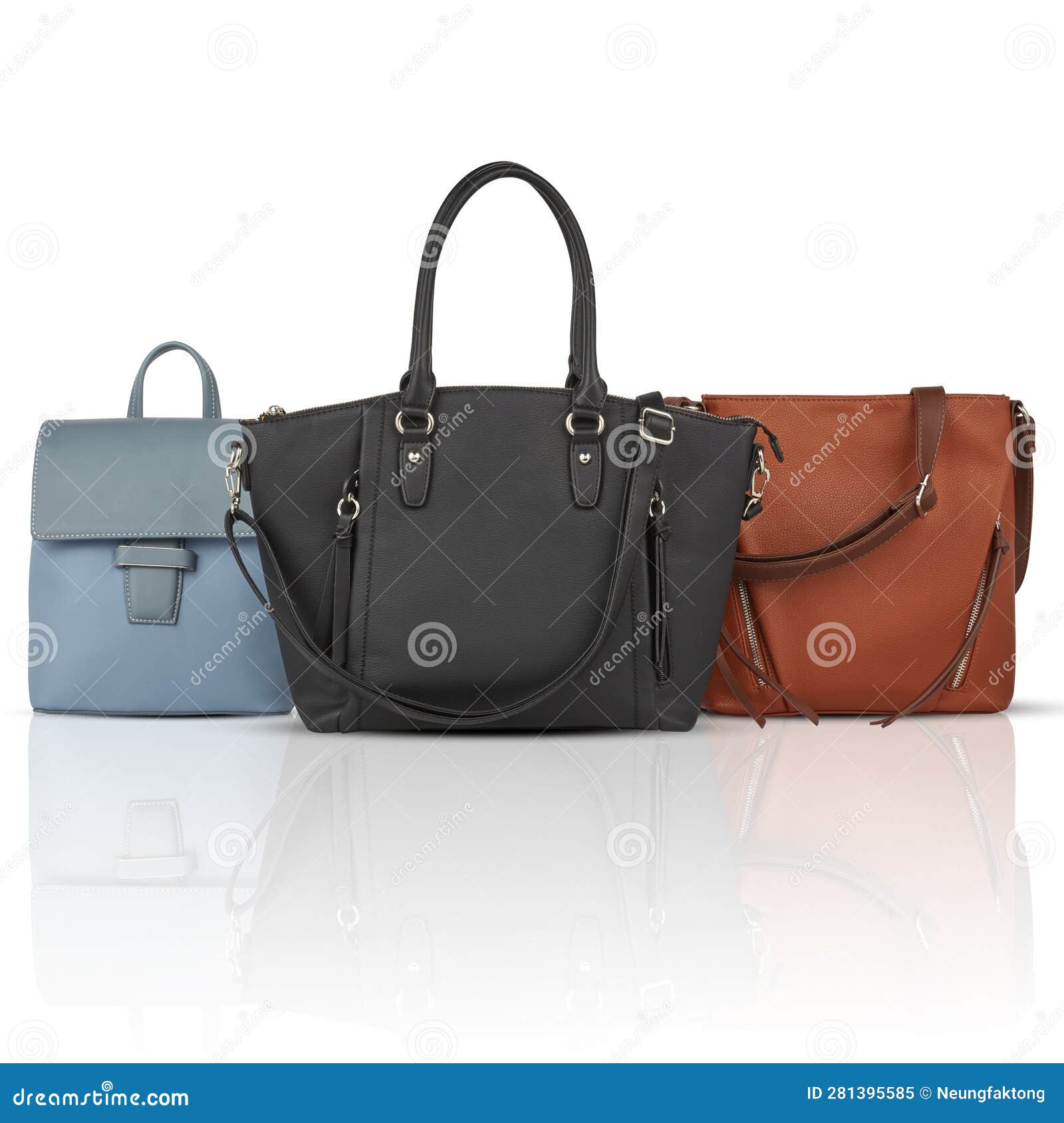 collection of women's bags