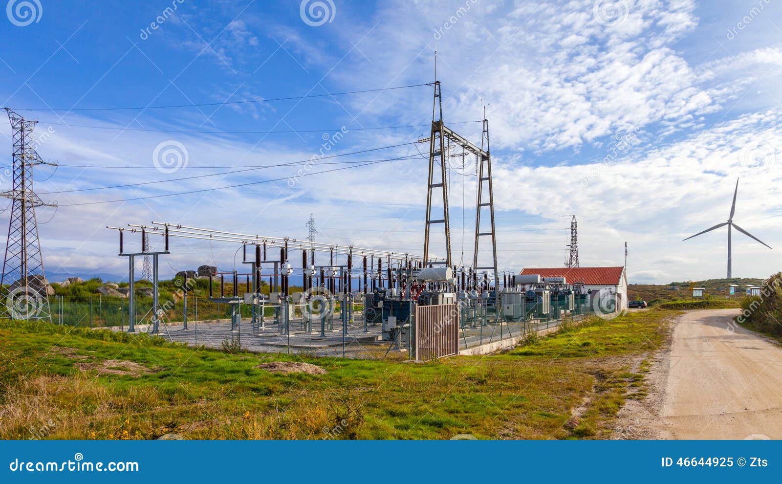 collector substation for a wind farm