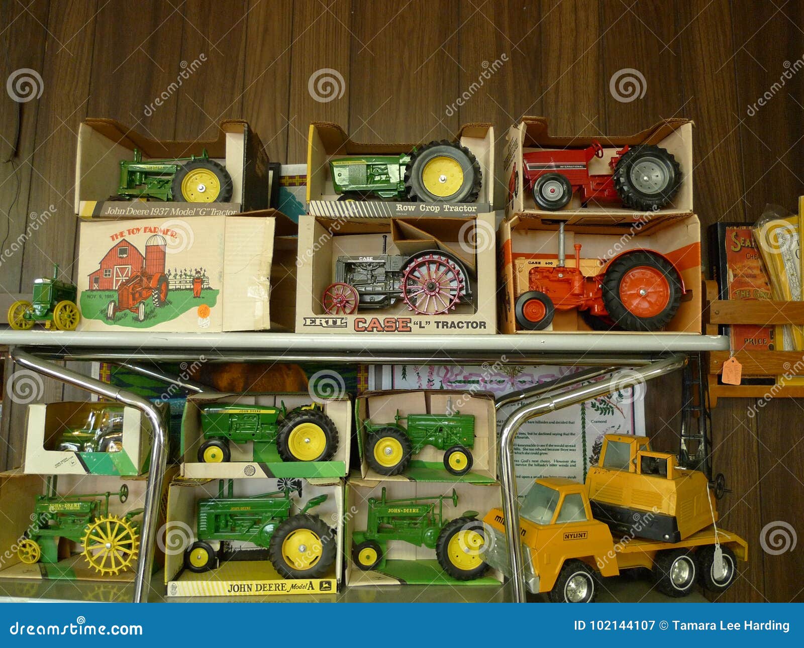 old john deere toys