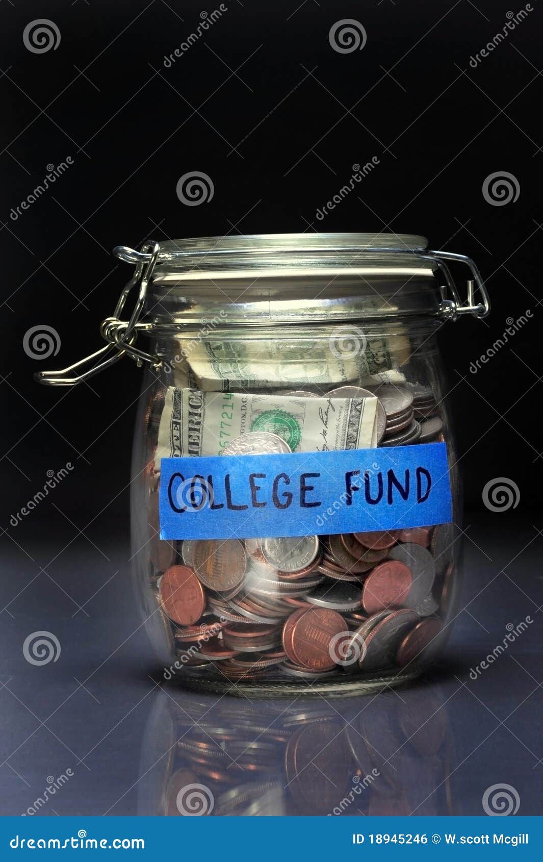 college fund jar