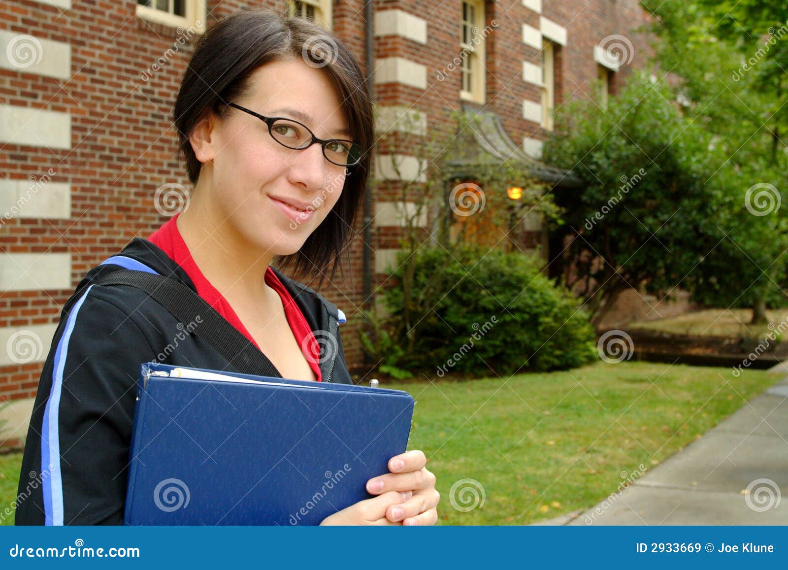 College student stock image. Image of female, learning - 2933669