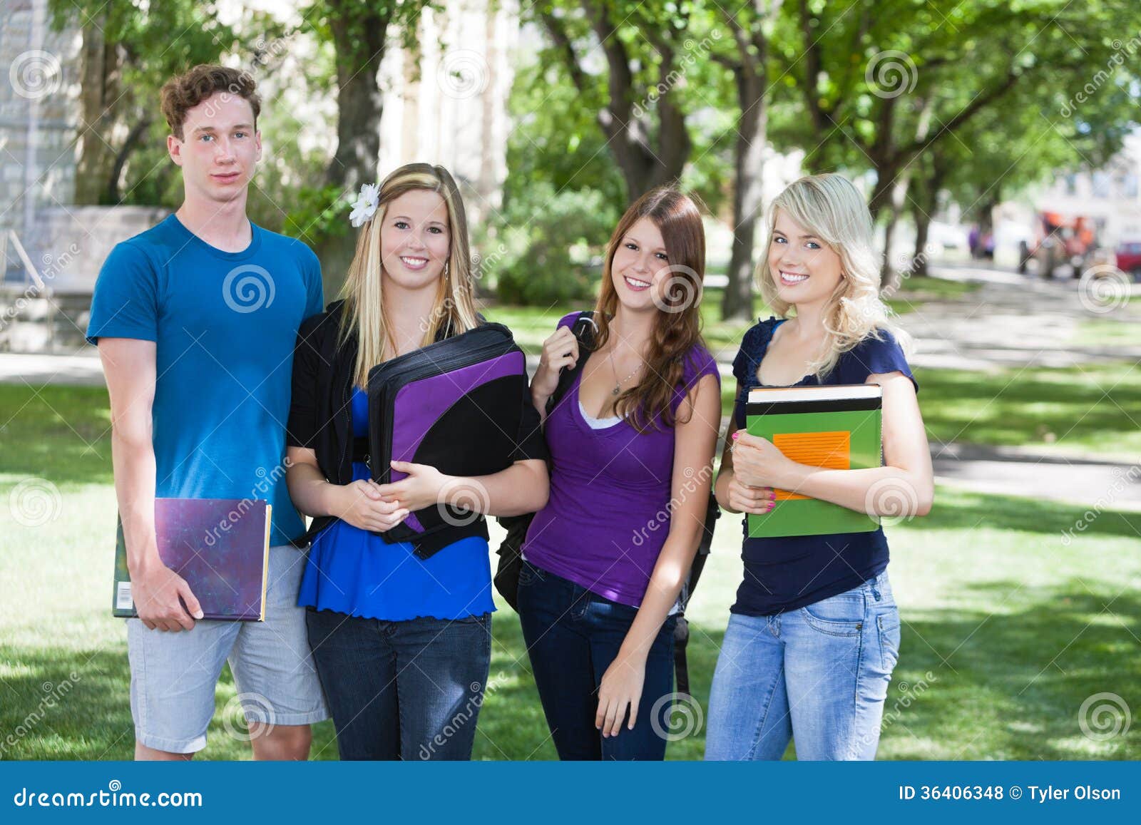 College students on campus stock photo. Image of park - 36406348