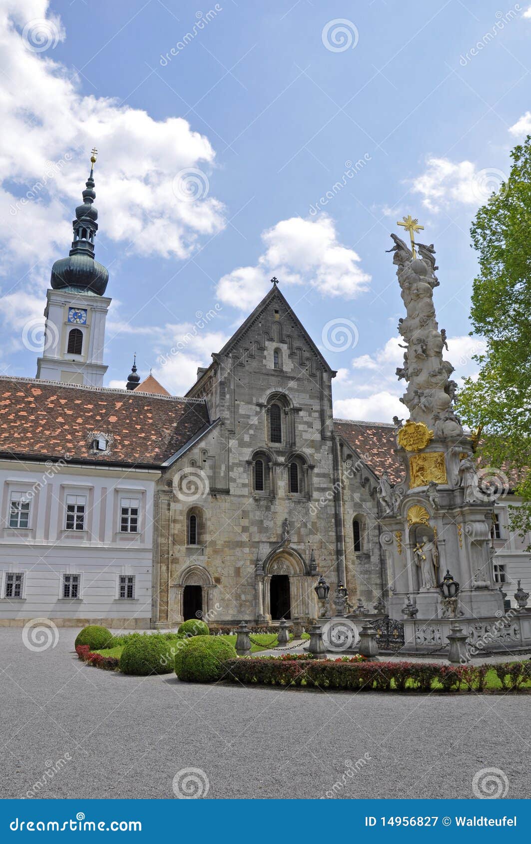 collegiate church of heiligenkreuz, lower austria