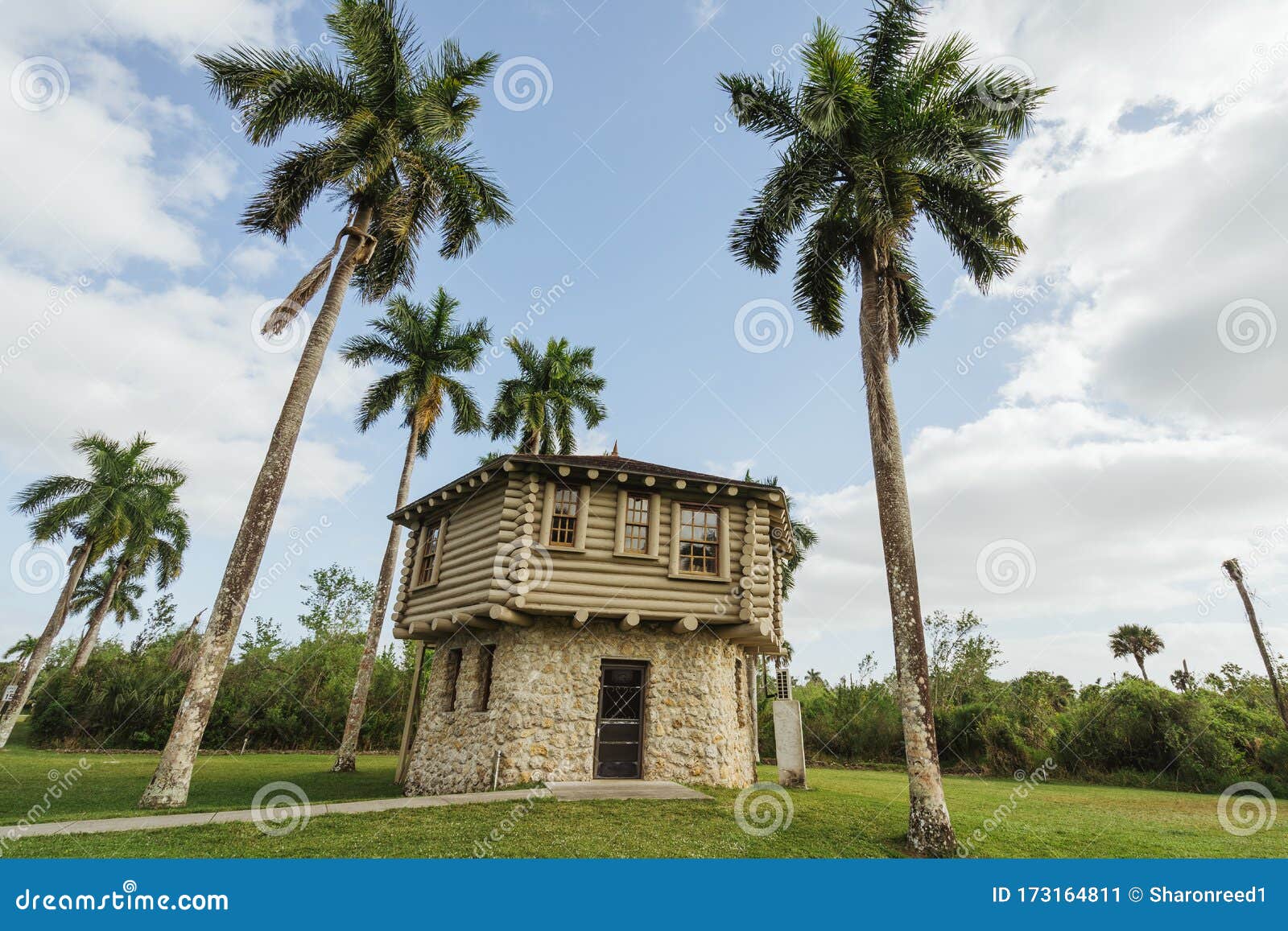 collier-seminole state park, florida - block house