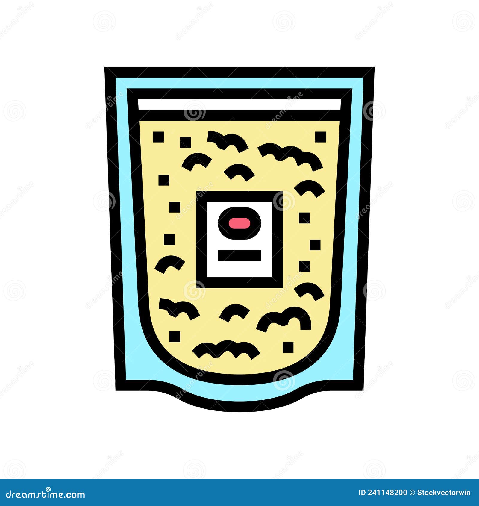 colloidal oatmeal color icon  