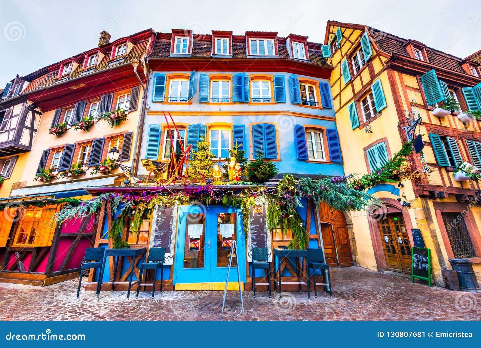 Colmar Alsace France Little Venice Stock Image Image Of Decoration History 130807681