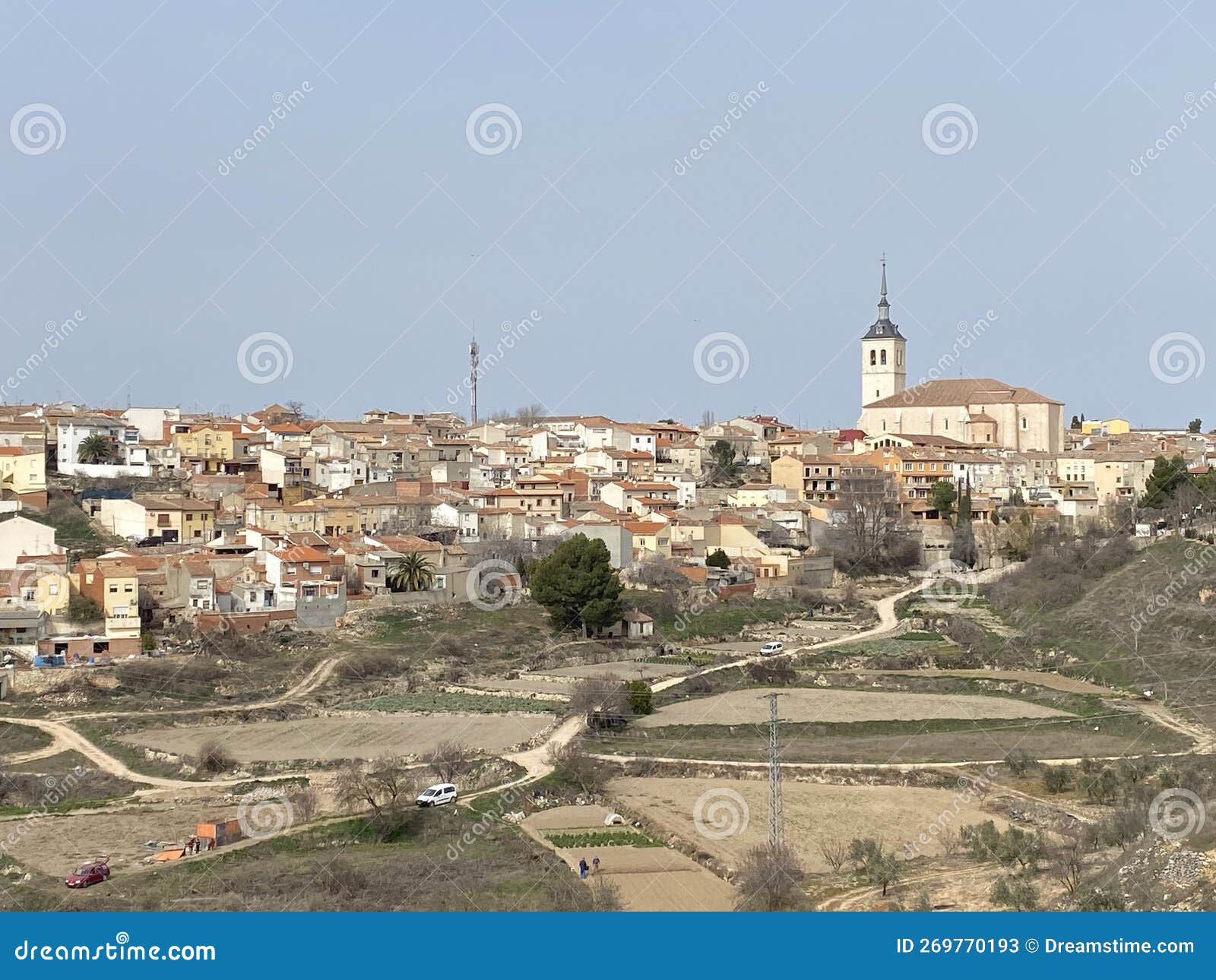 colmenar de oreja, town of madrid in spain